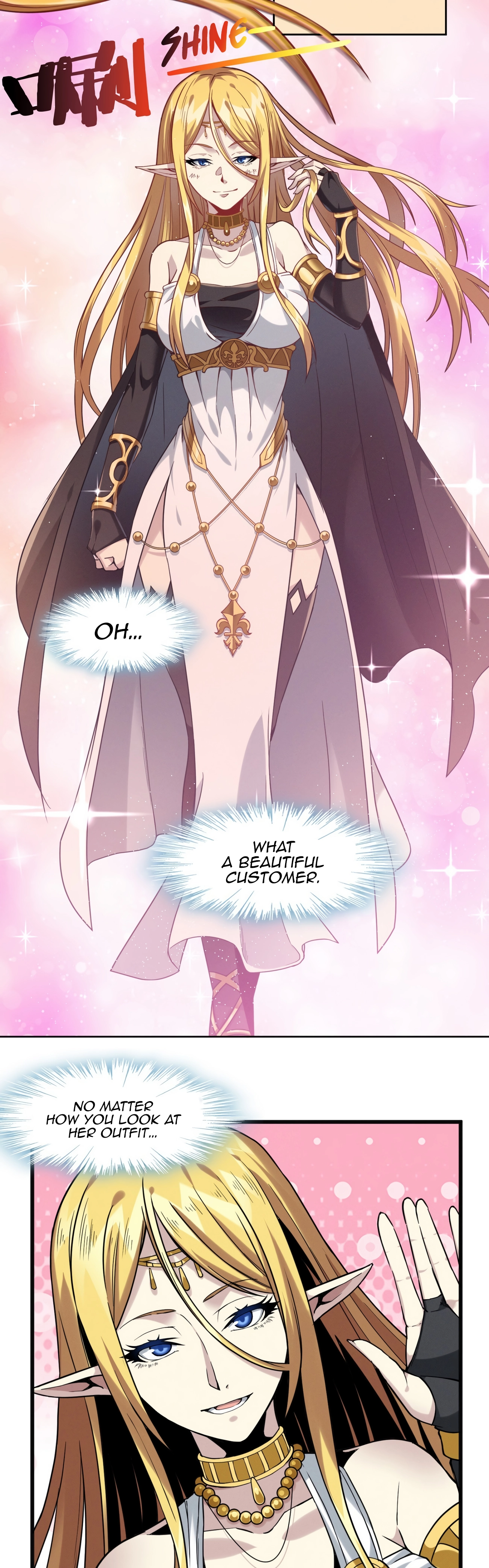 I’m Really Not the Demon God’s Lackey Chapter 23 page 3 - 