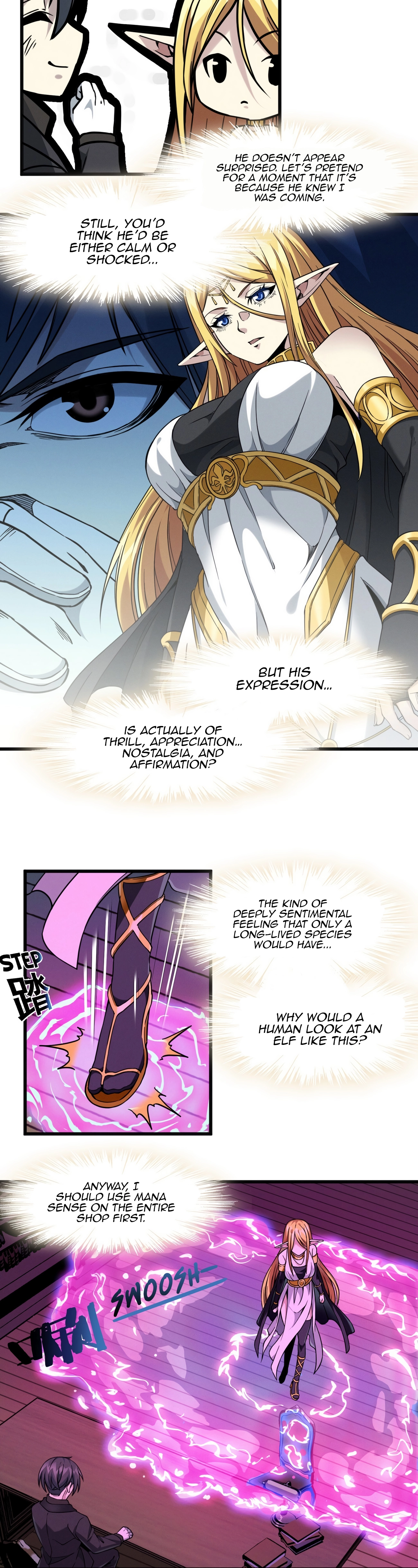 I’m Really Not the Demon God’s Lackey Chapter 23 page 6 - 