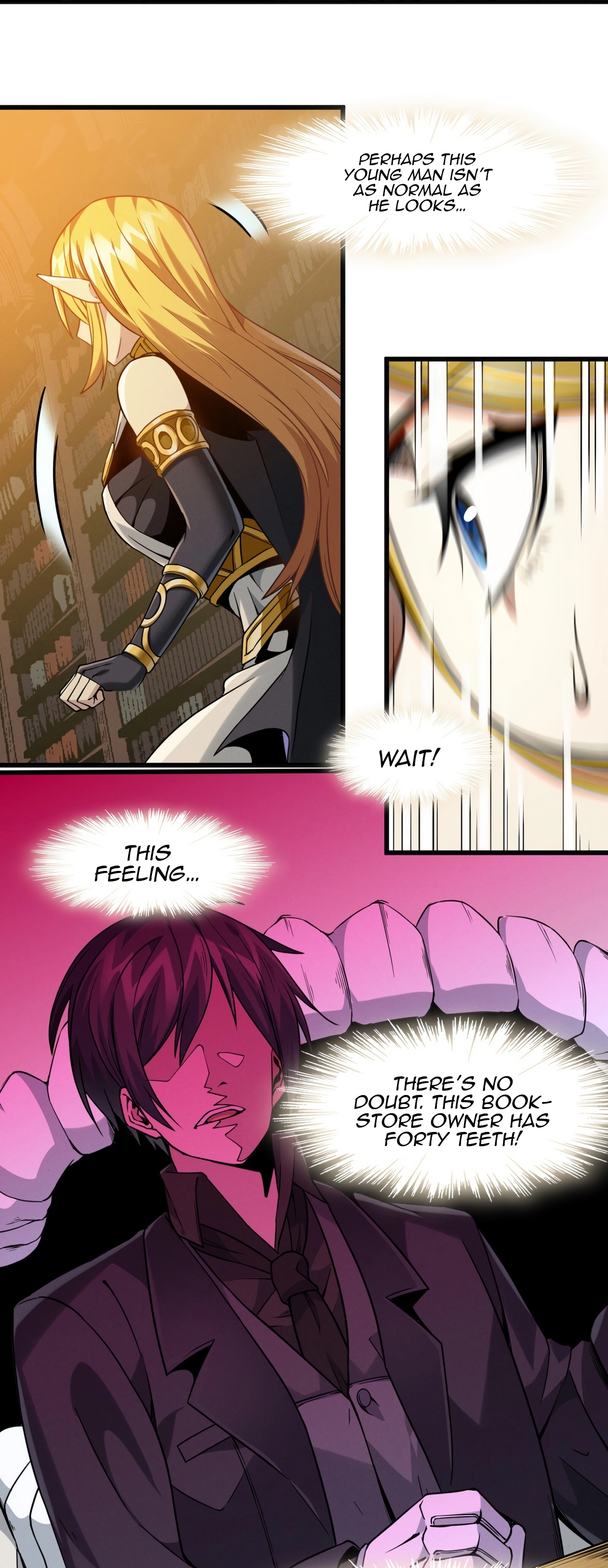 I’m Really Not the Demon God’s Lackey Chapter 23 page 7 - 