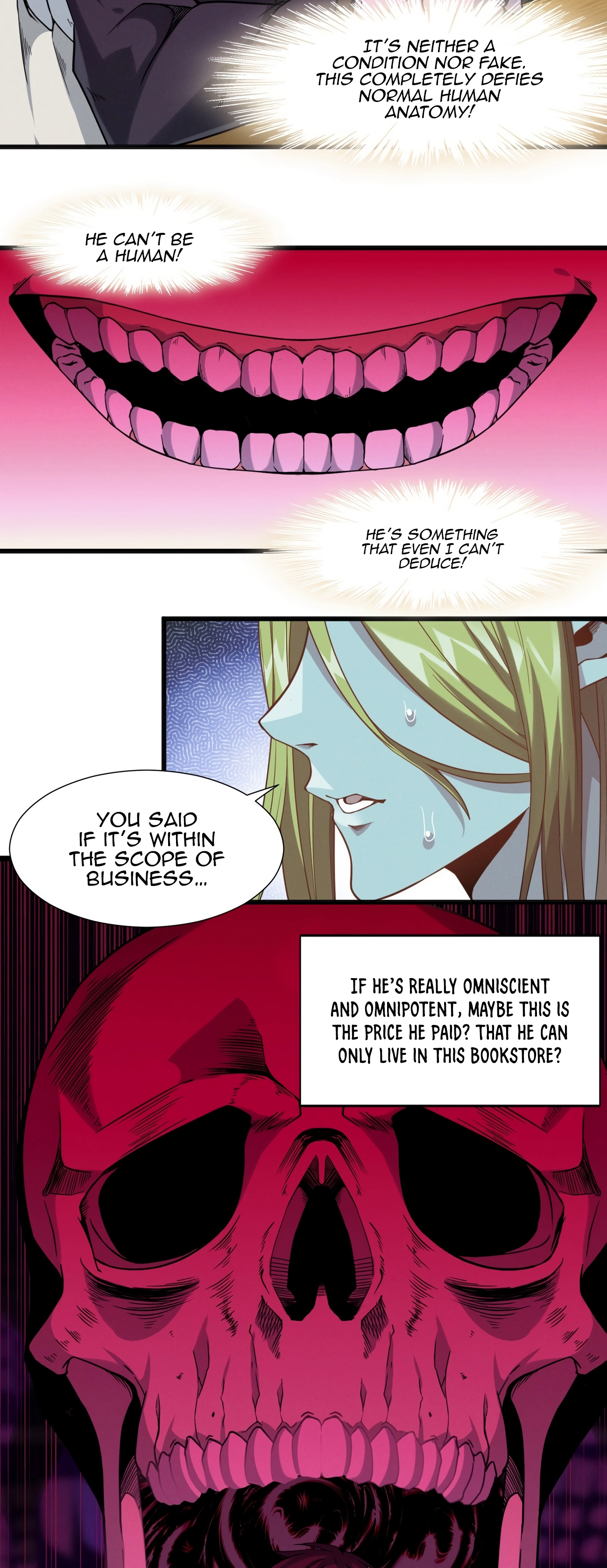 I’m Really Not the Demon God’s Lackey Chapter 23 page 8 - 