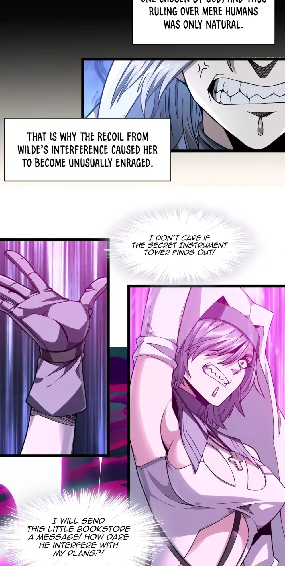 I’m Really Not the Demon God’s Lackey Chapter 24 page 14 - 