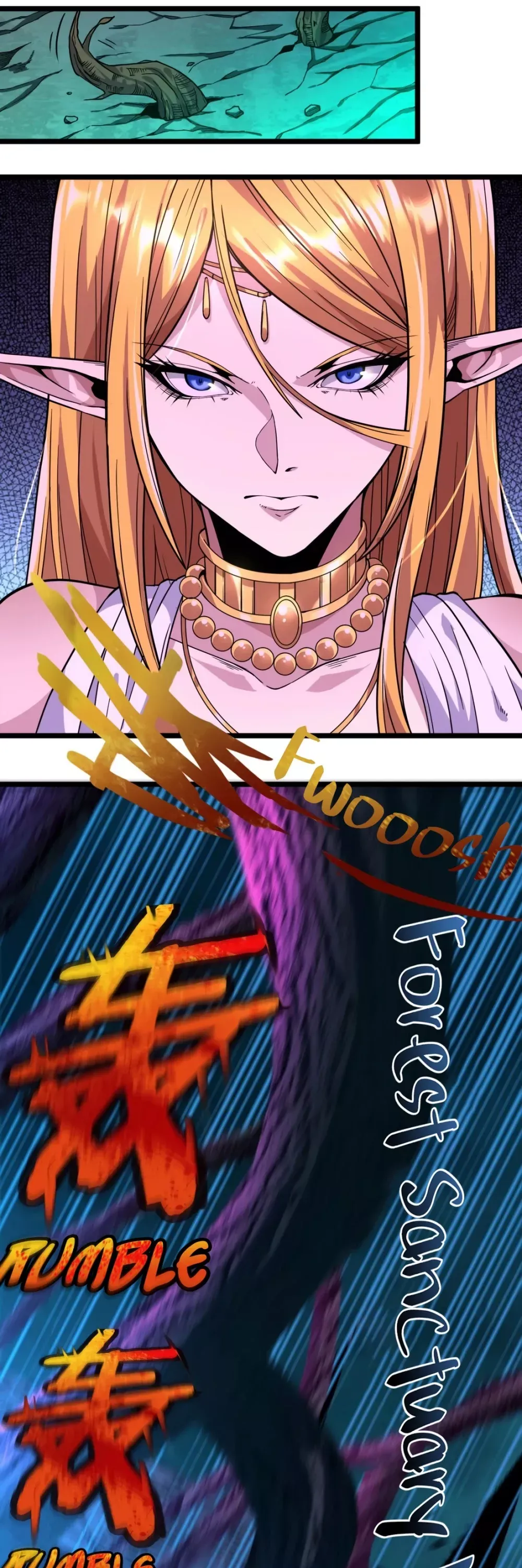 I’m Really Not the Demon God’s Lackey Chapter 24 page 34 - 