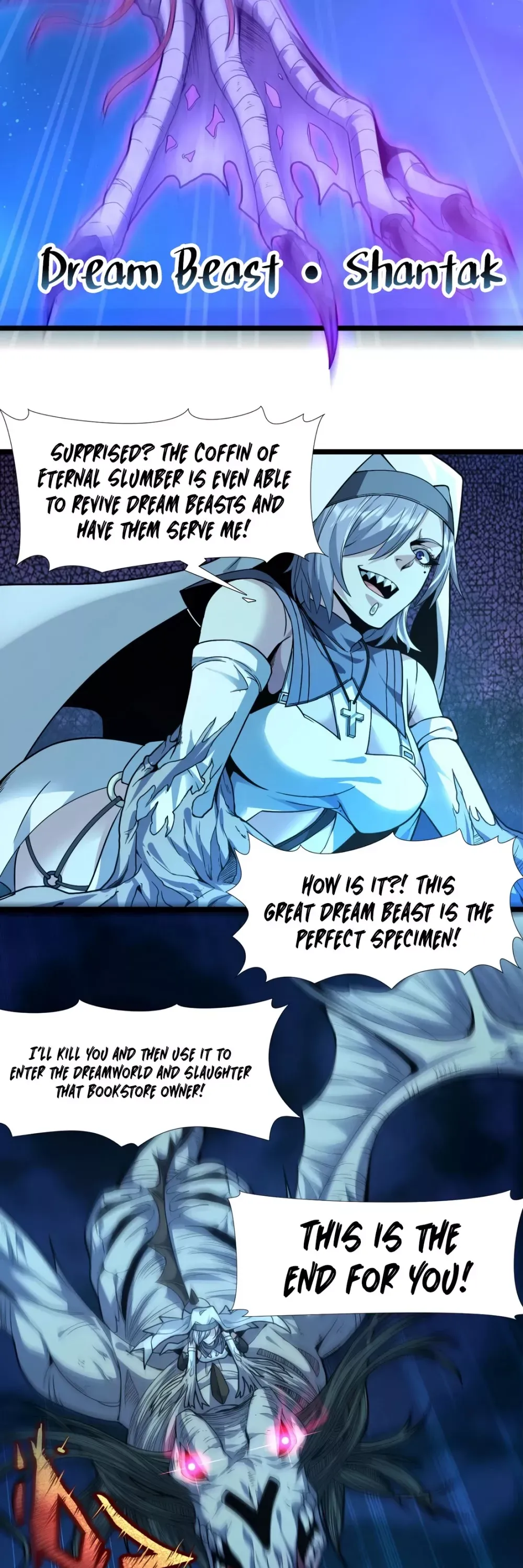 I’m Really Not the Demon God’s Lackey Chapter 24 page 51 - 