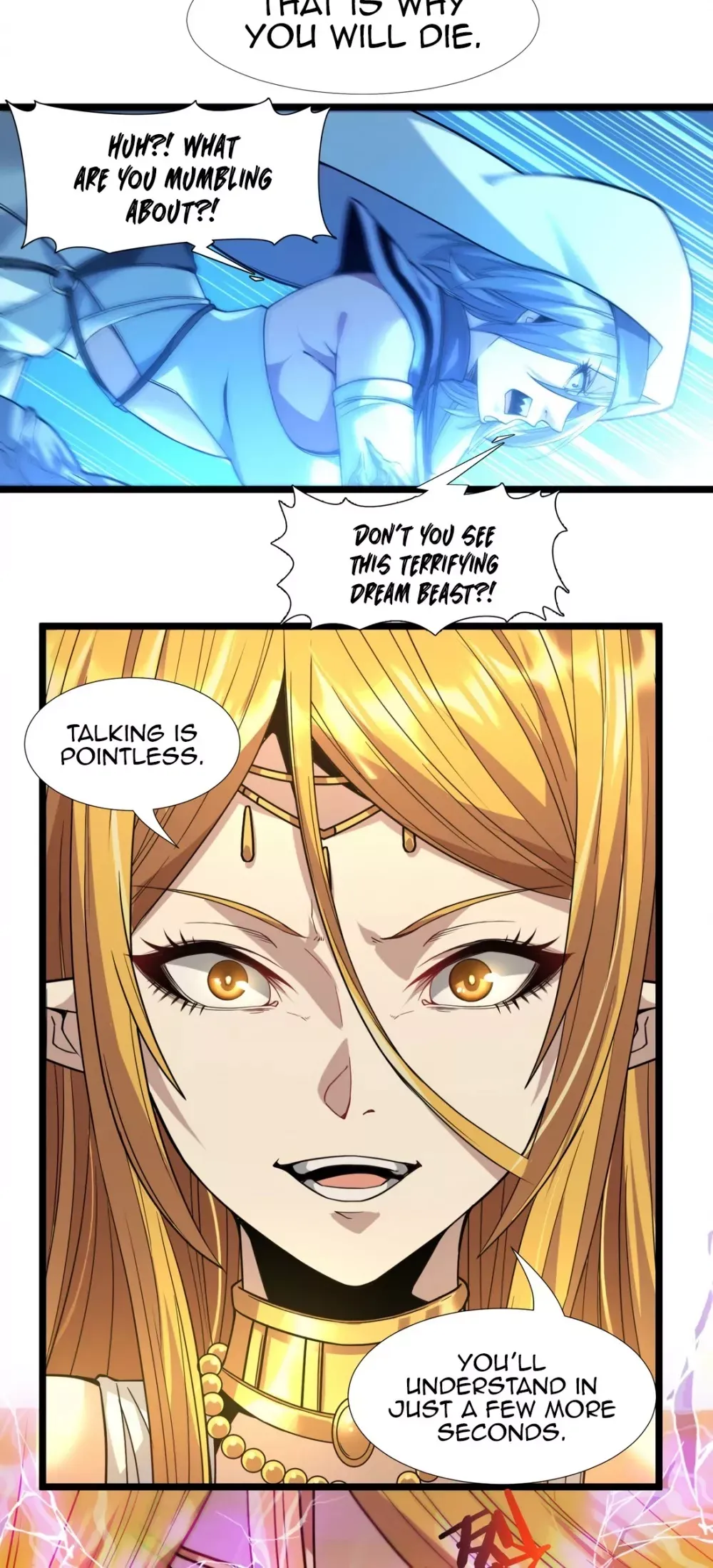 I’m Really Not the Demon God’s Lackey Chapter 24 page 53 - 