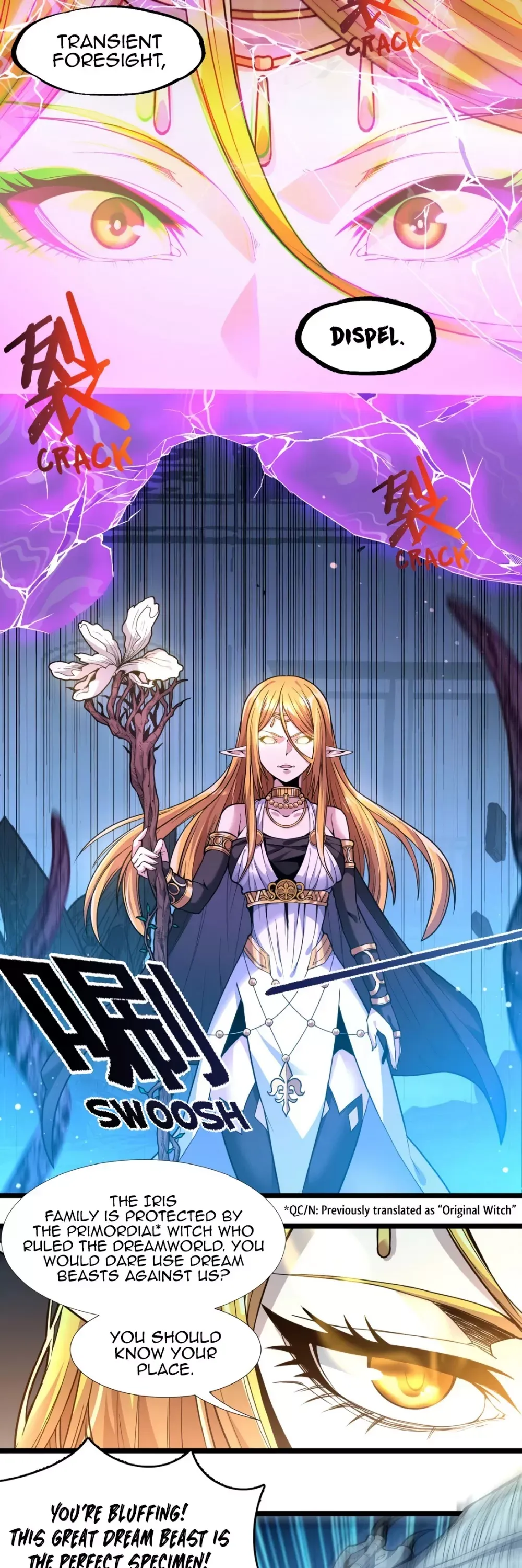 I’m Really Not the Demon God’s Lackey Chapter 24 page 54 - 