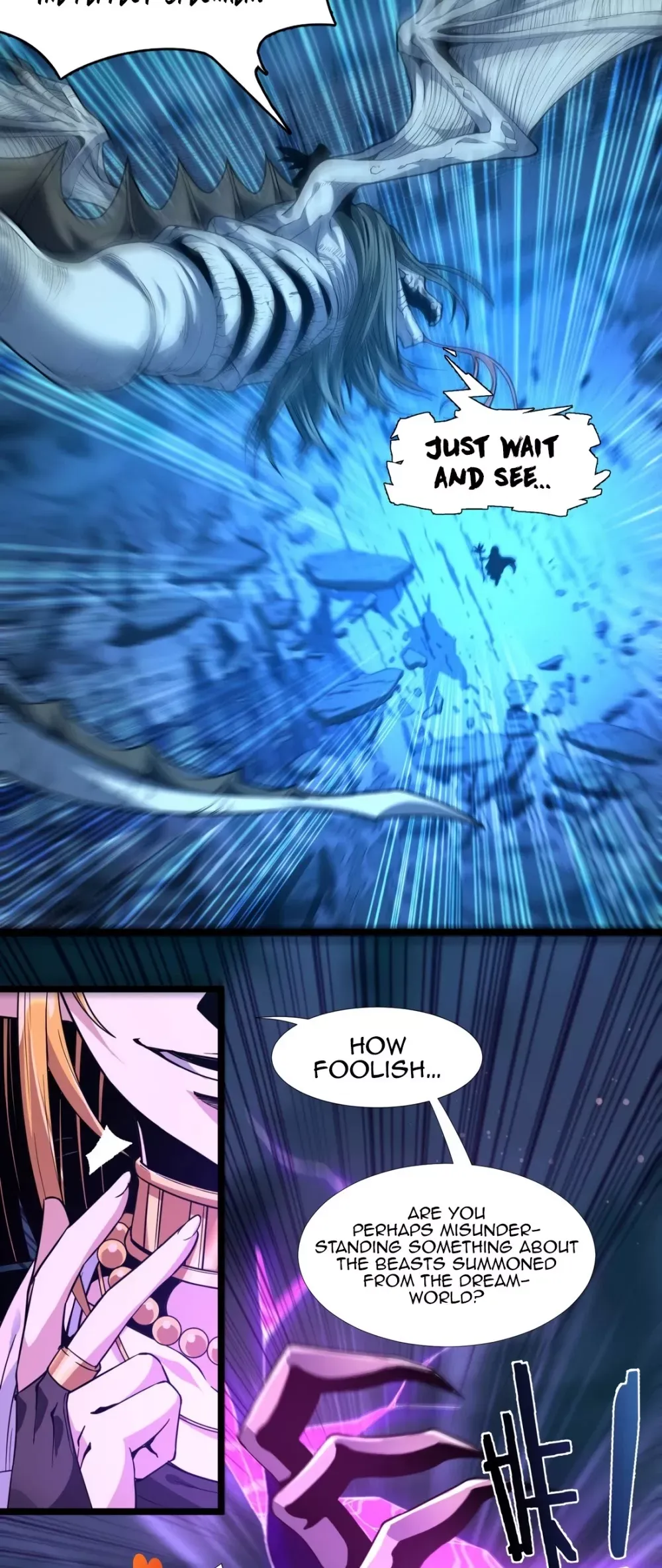 I’m Really Not the Demon God’s Lackey Chapter 24 page 55 - 