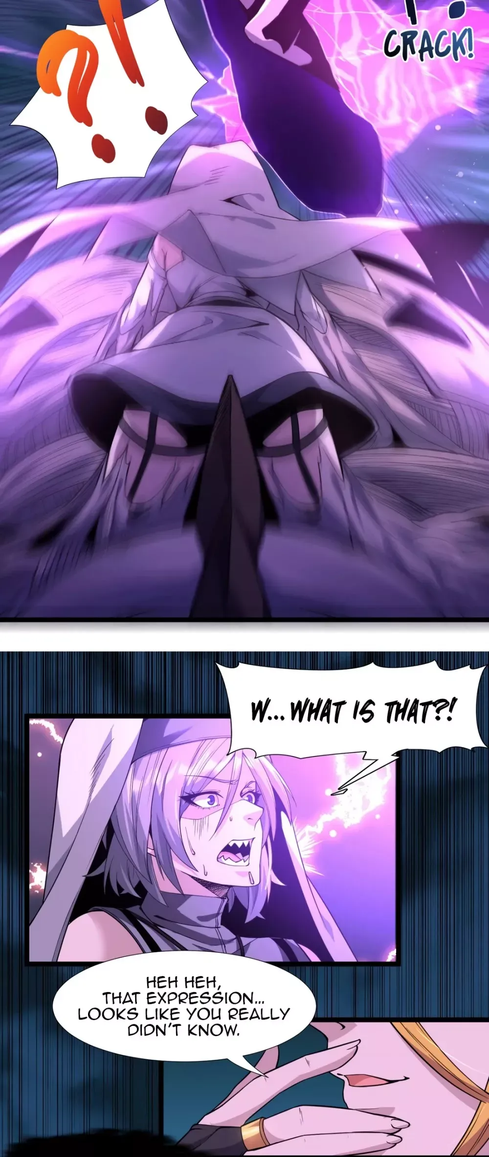 I’m Really Not the Demon God’s Lackey Chapter 24 page 56 - 