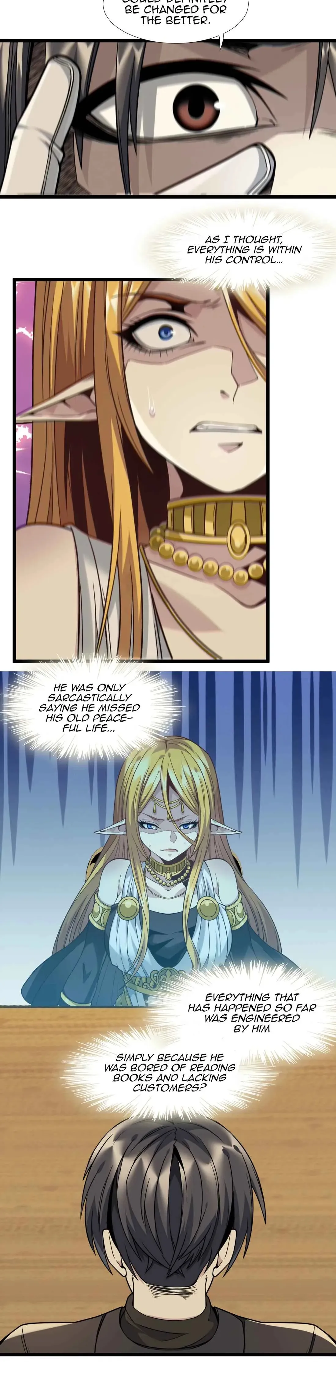 I’m Really Not the Demon God’s Lackey Chapter 25.1 page 11 - 