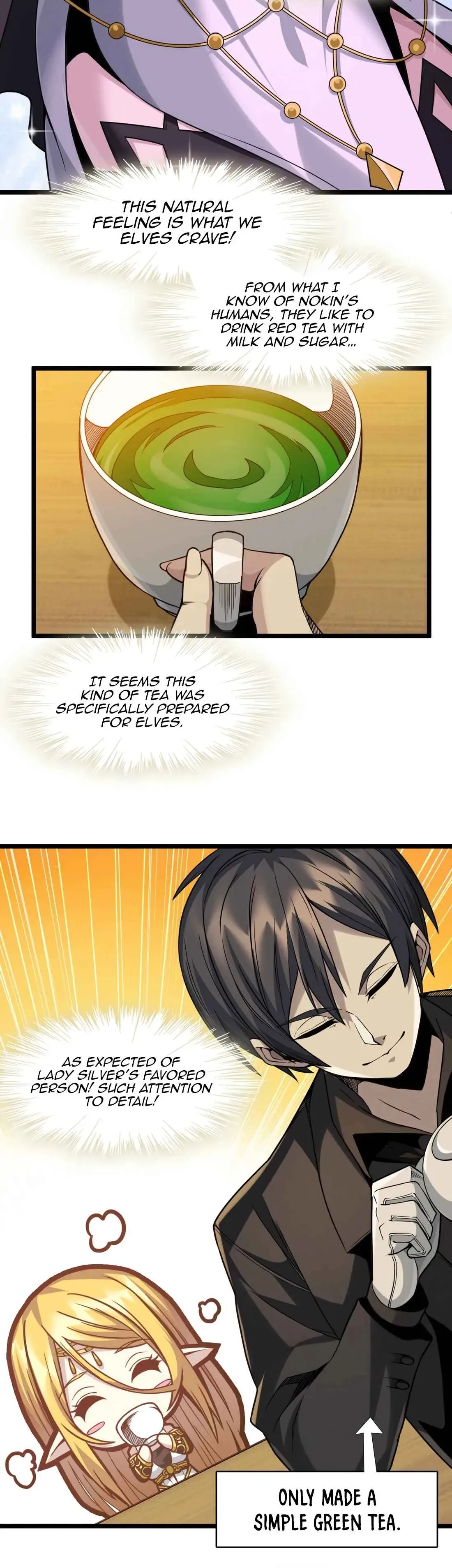 I’m Really Not the Demon God’s Lackey Chapter 25.1 page 15 - 