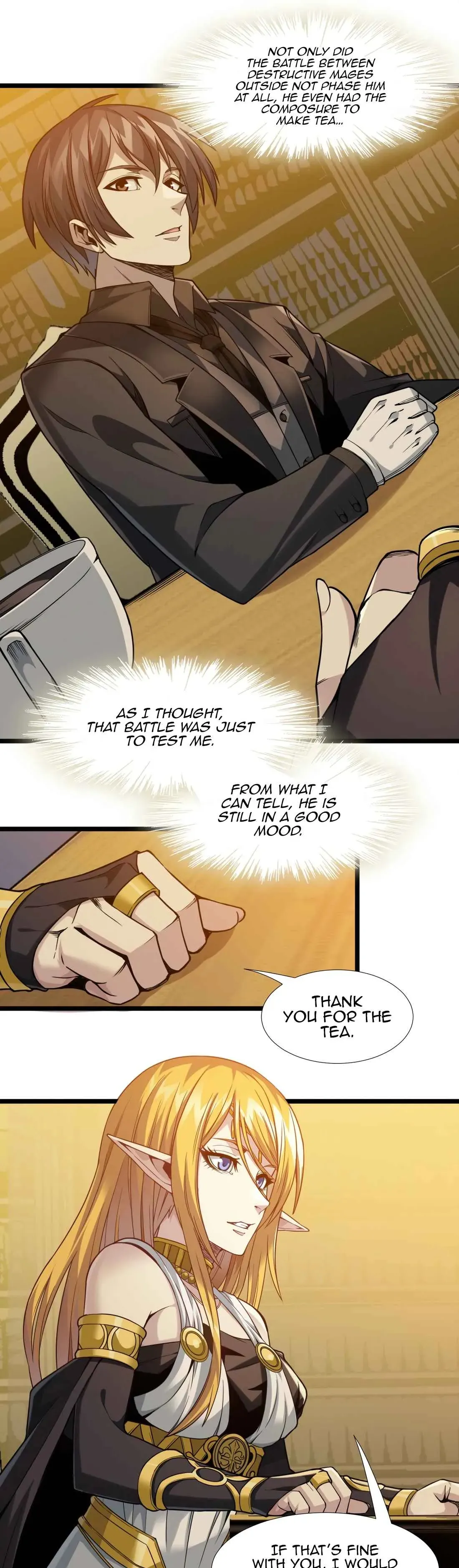 I’m Really Not the Demon God’s Lackey Chapter 25.1 page 16 - 