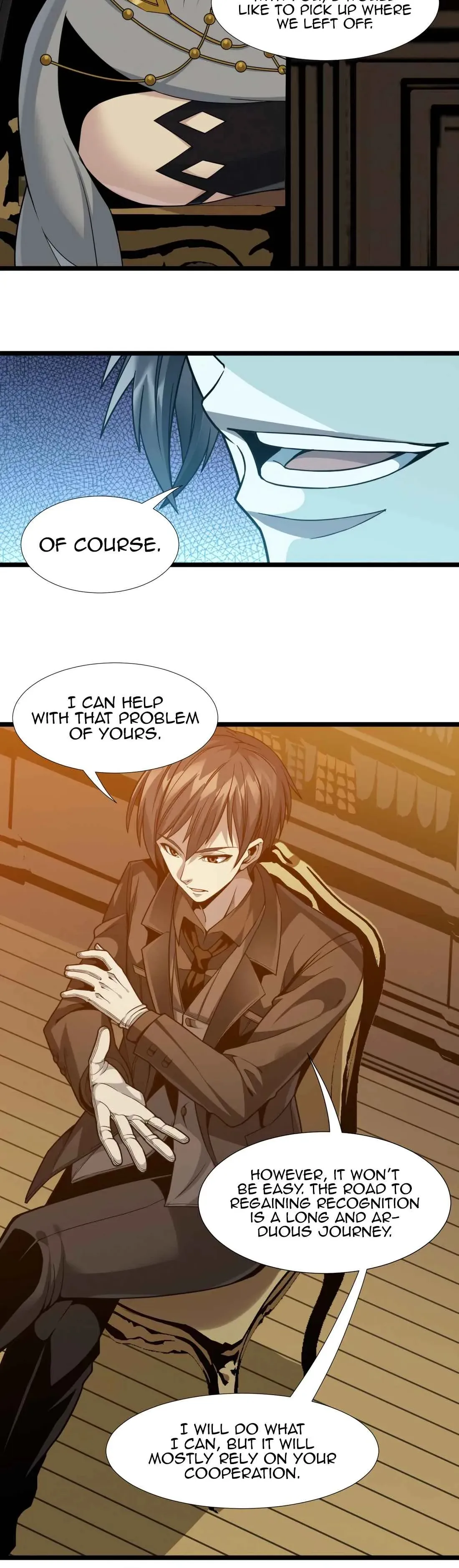 I’m Really Not the Demon God’s Lackey Chapter 25.1 page 17 - 