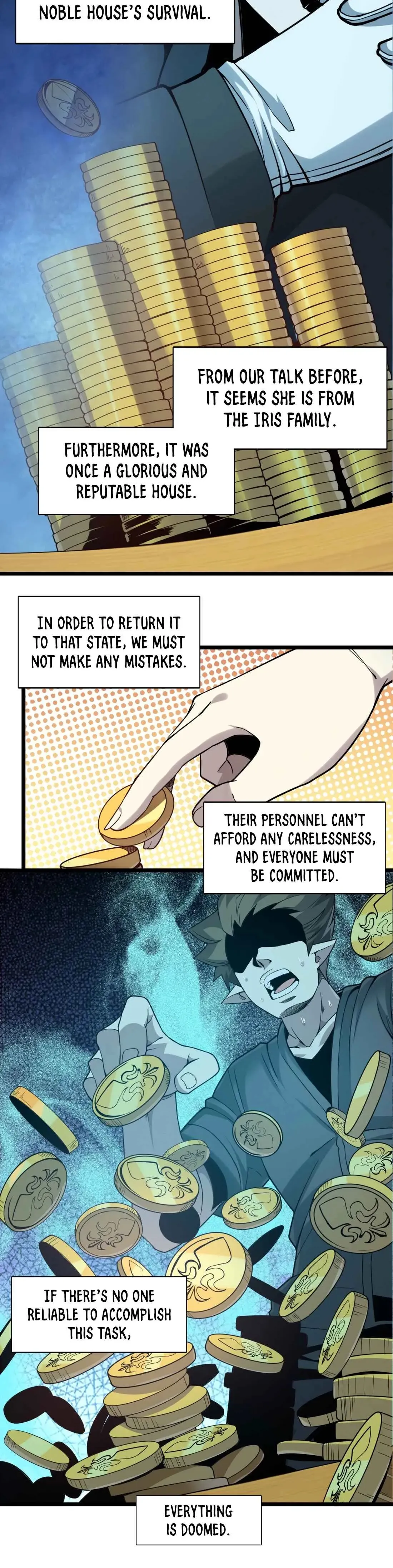 I’m Really Not the Demon God’s Lackey Chapter 25.1 page 19 - 
