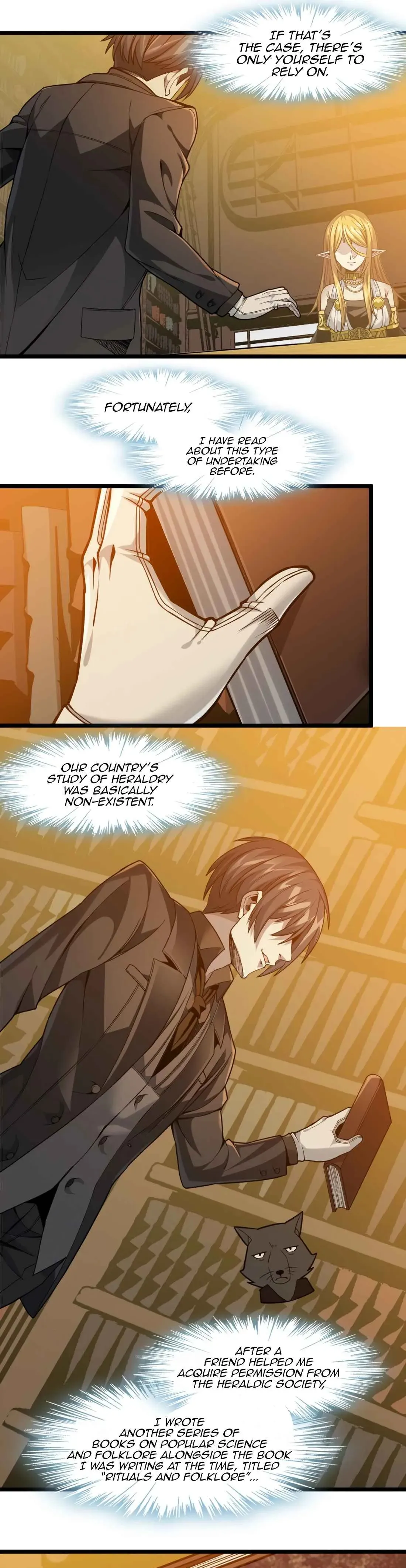 I’m Really Not the Demon God’s Lackey Chapter 25.1 page 20 - 