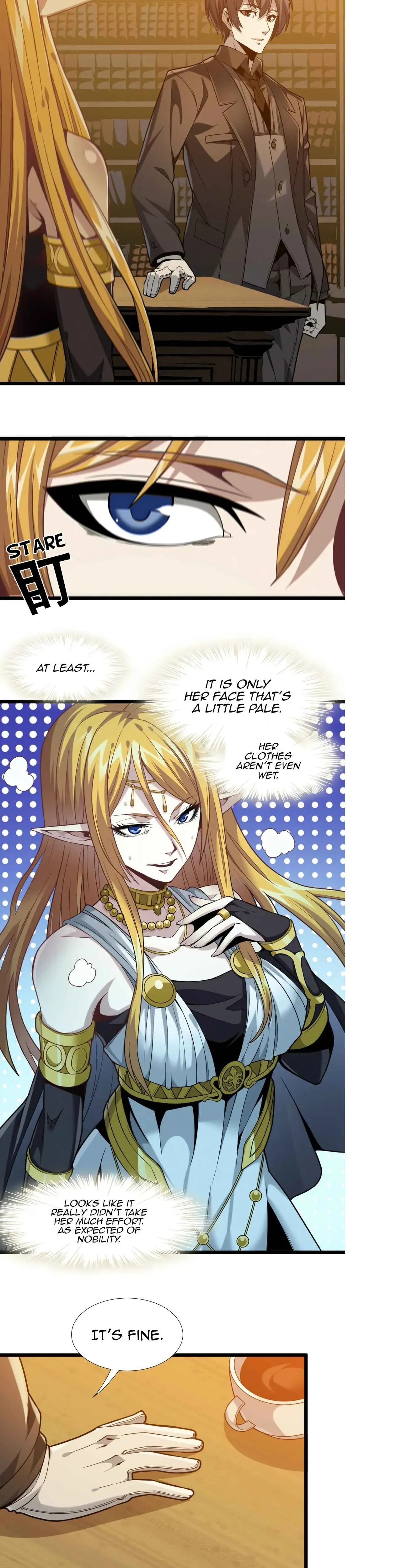 I’m Really Not the Demon God’s Lackey Chapter 25.1 page 3 - 