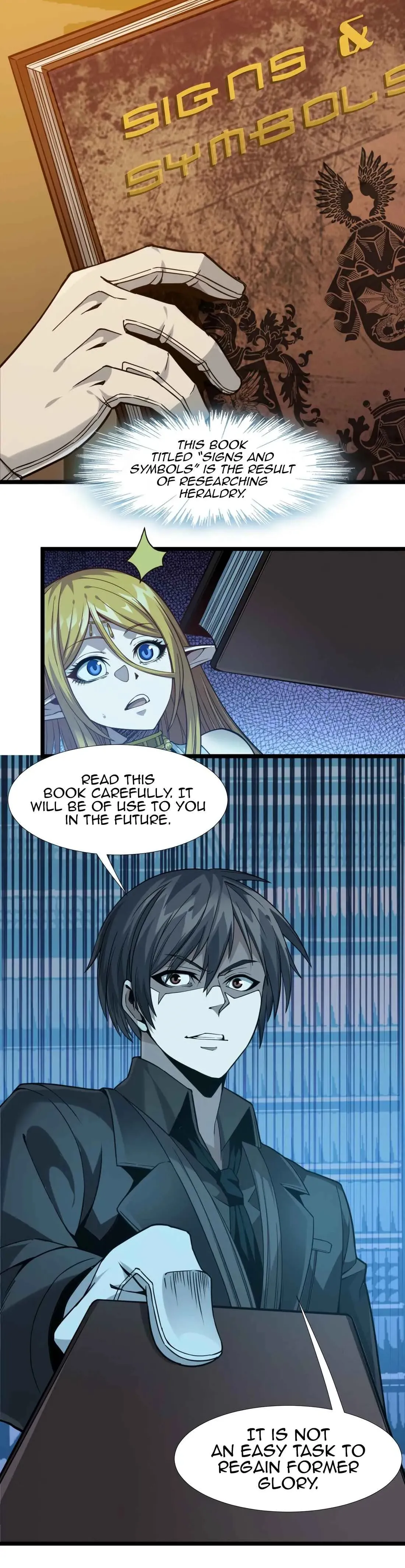 I’m Really Not the Demon God’s Lackey Chapter 25.1 page 21 - 