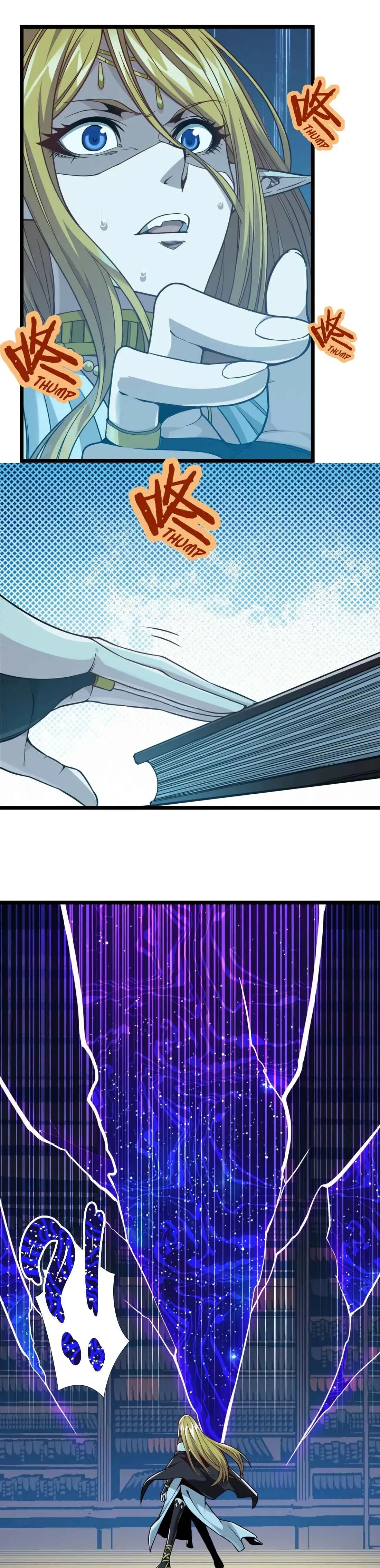 I’m Really Not the Demon God’s Lackey Chapter 25.1 page 22 - 
