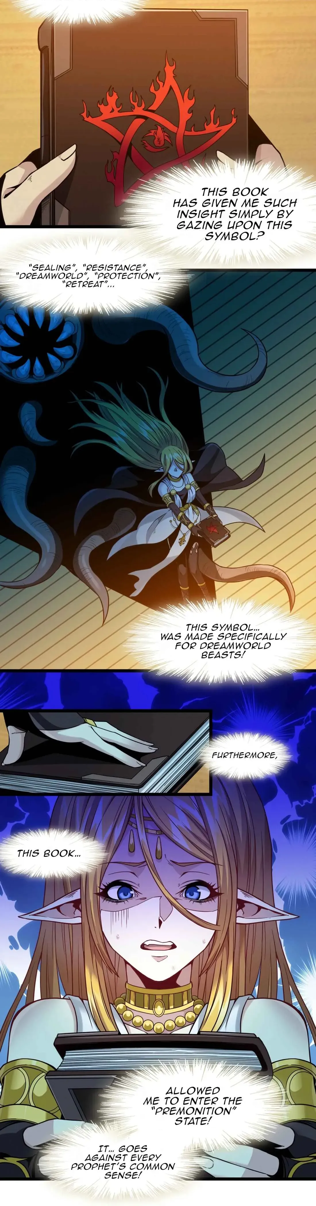 I’m Really Not the Demon God’s Lackey Chapter 25.1 page 27 - 
