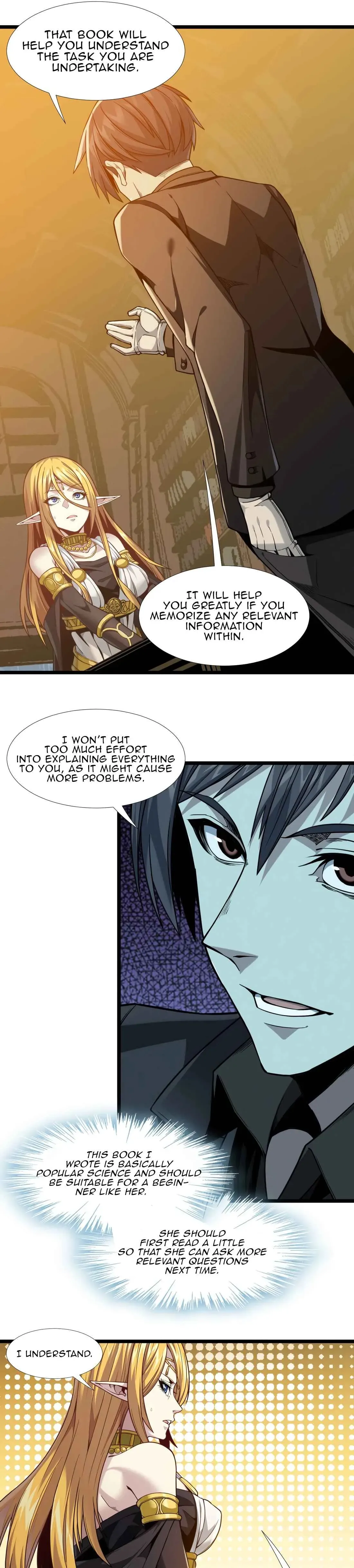 I’m Really Not the Demon God’s Lackey Chapter 25.1 page 28 - 