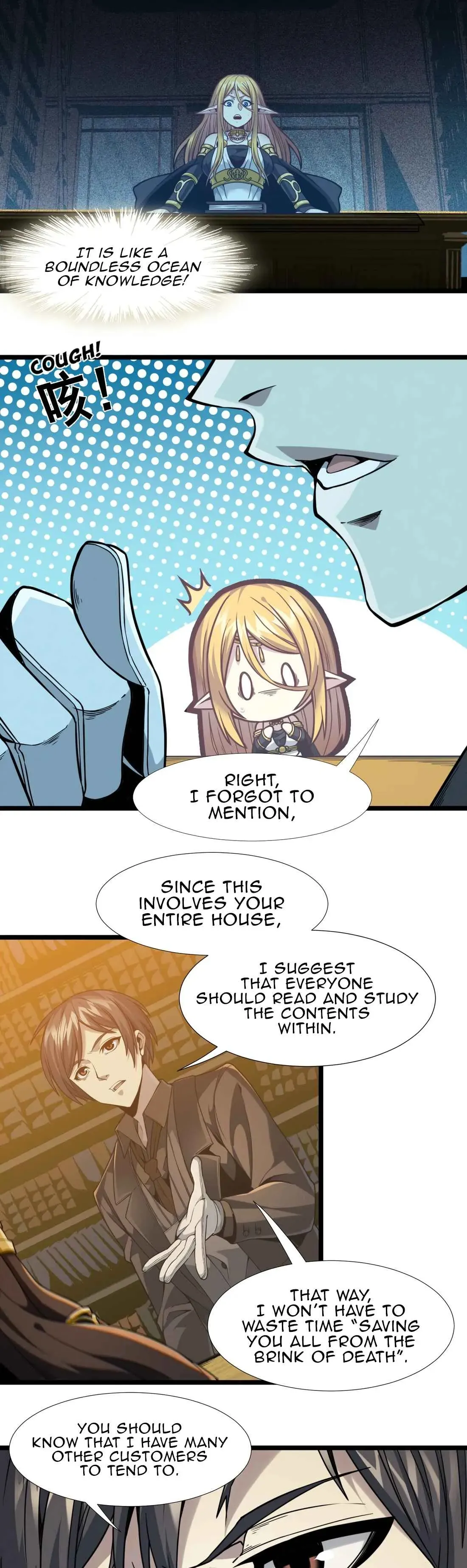 I’m Really Not the Demon God’s Lackey Chapter 25.1 page 30 - 