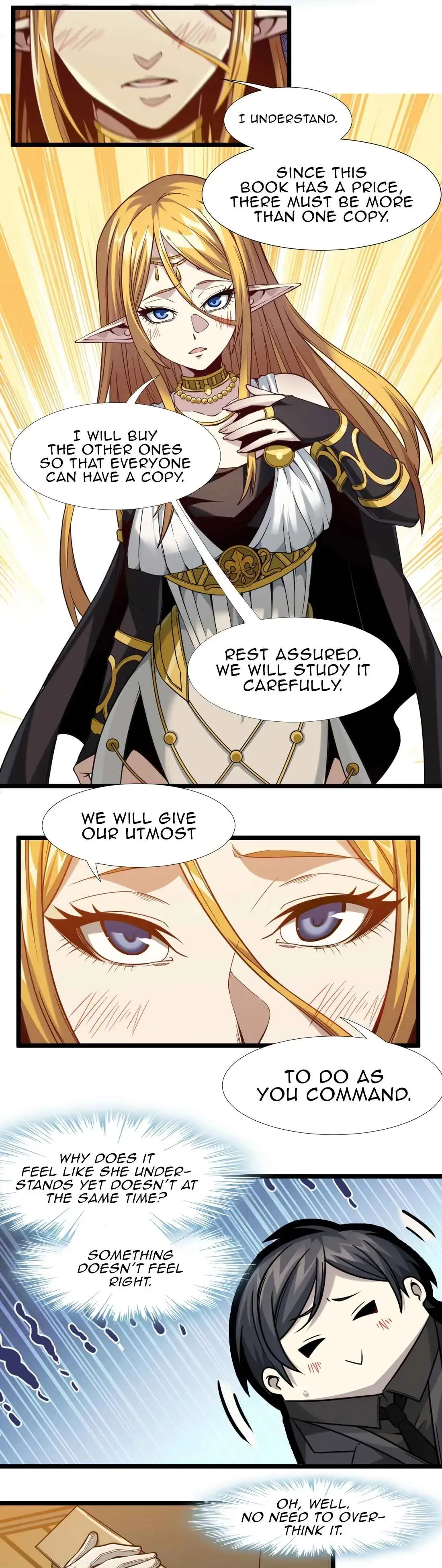 I’m Really Not the Demon God’s Lackey Chapter 25.1 page 32 - 
