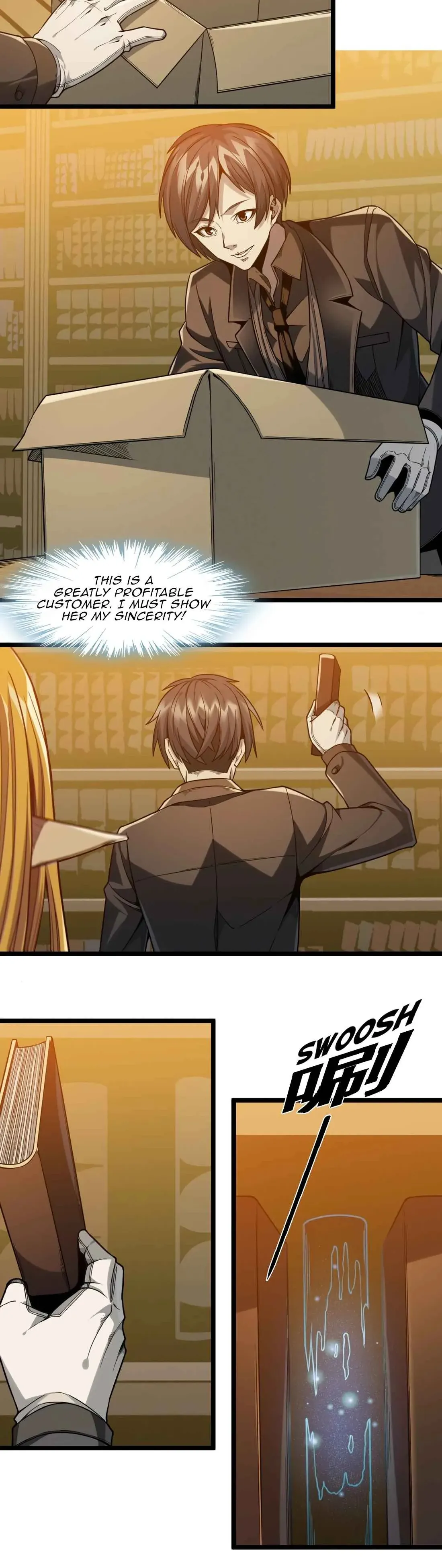 I’m Really Not the Demon God’s Lackey Chapter 25.1 page 33 - 