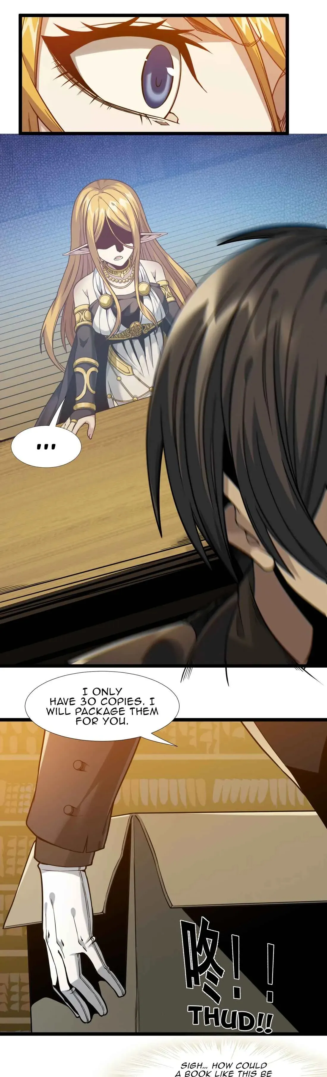 I’m Really Not the Demon God’s Lackey Chapter 25.1 page 34 - 