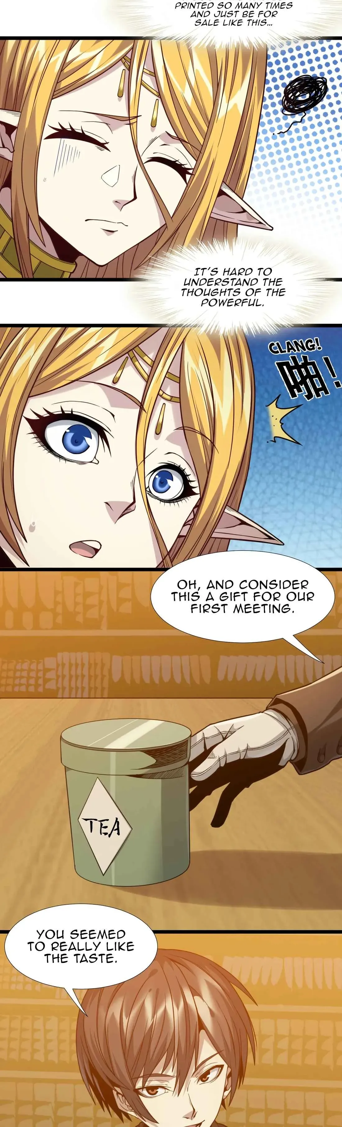 I’m Really Not the Demon God’s Lackey Chapter 25.1 page 35 - 