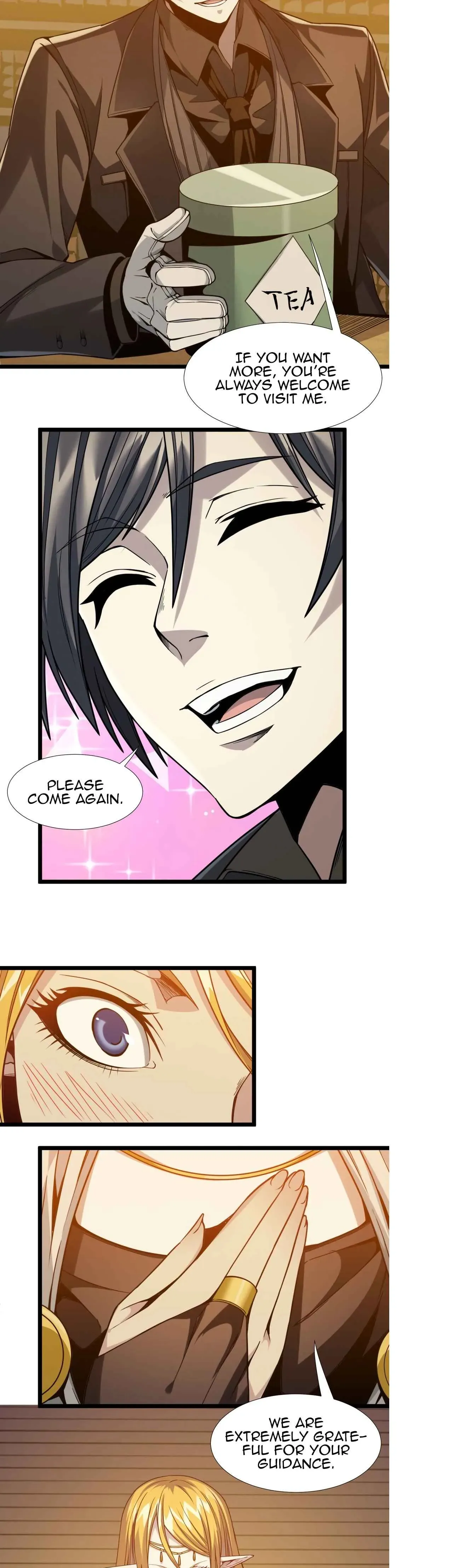 I’m Really Not the Demon God’s Lackey Chapter 25.1 page 36 - 