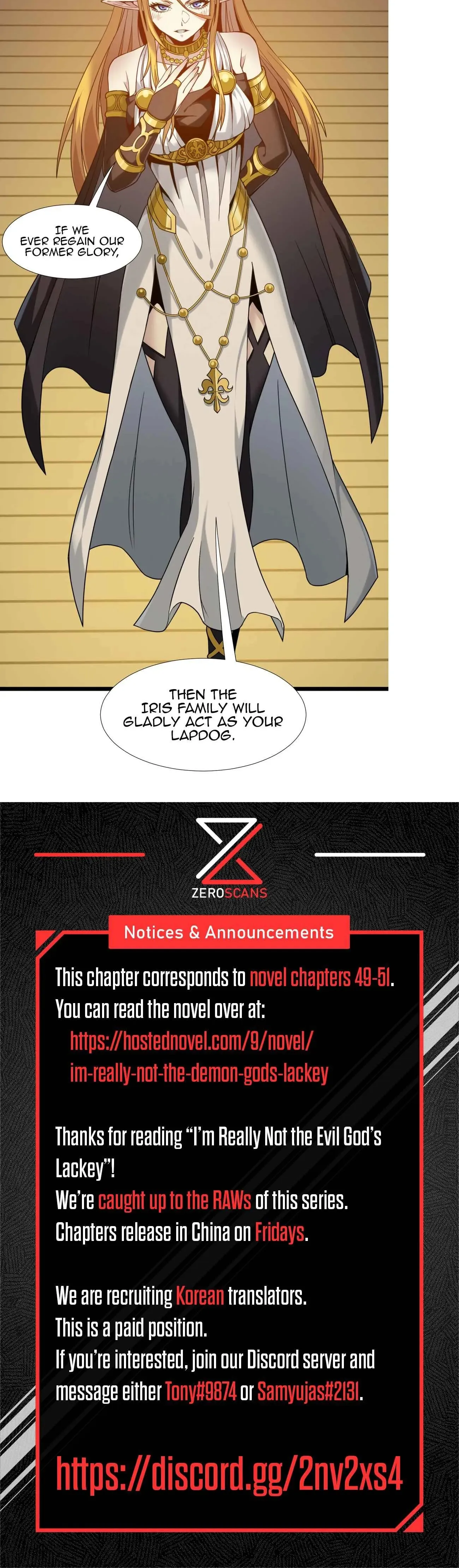 I’m Really Not the Demon God’s Lackey Chapter 25.1 page 37 - 