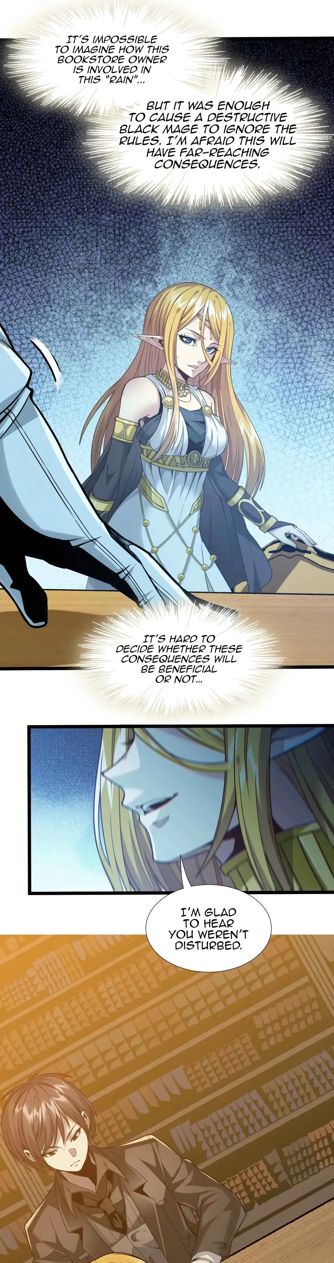 I’m Really Not the Demon God’s Lackey Chapter 25.1 page 8 - 