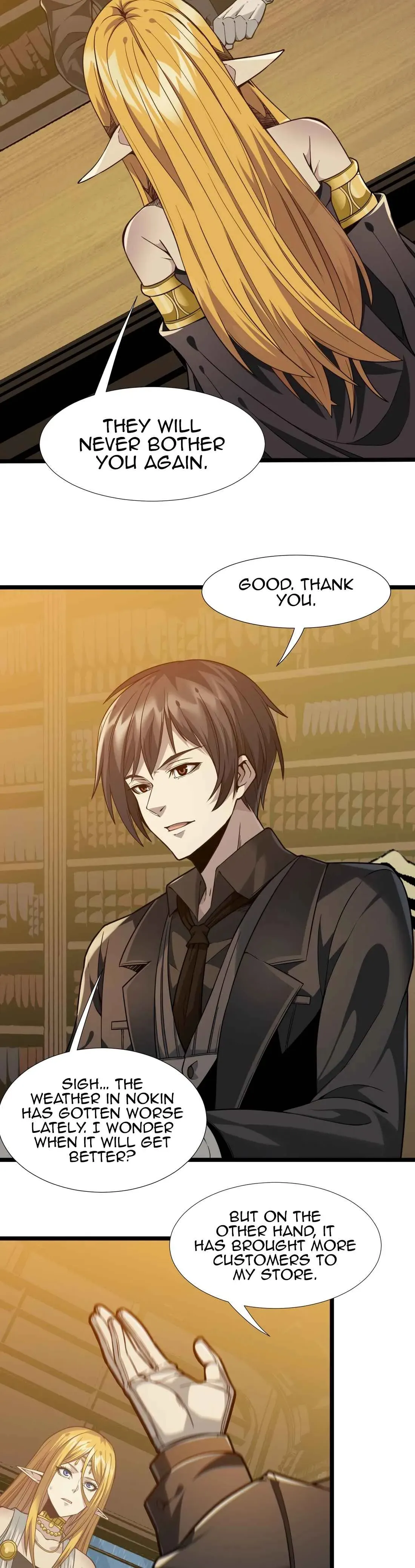 I’m Really Not the Demon God’s Lackey Chapter 25.1 page 9 - 