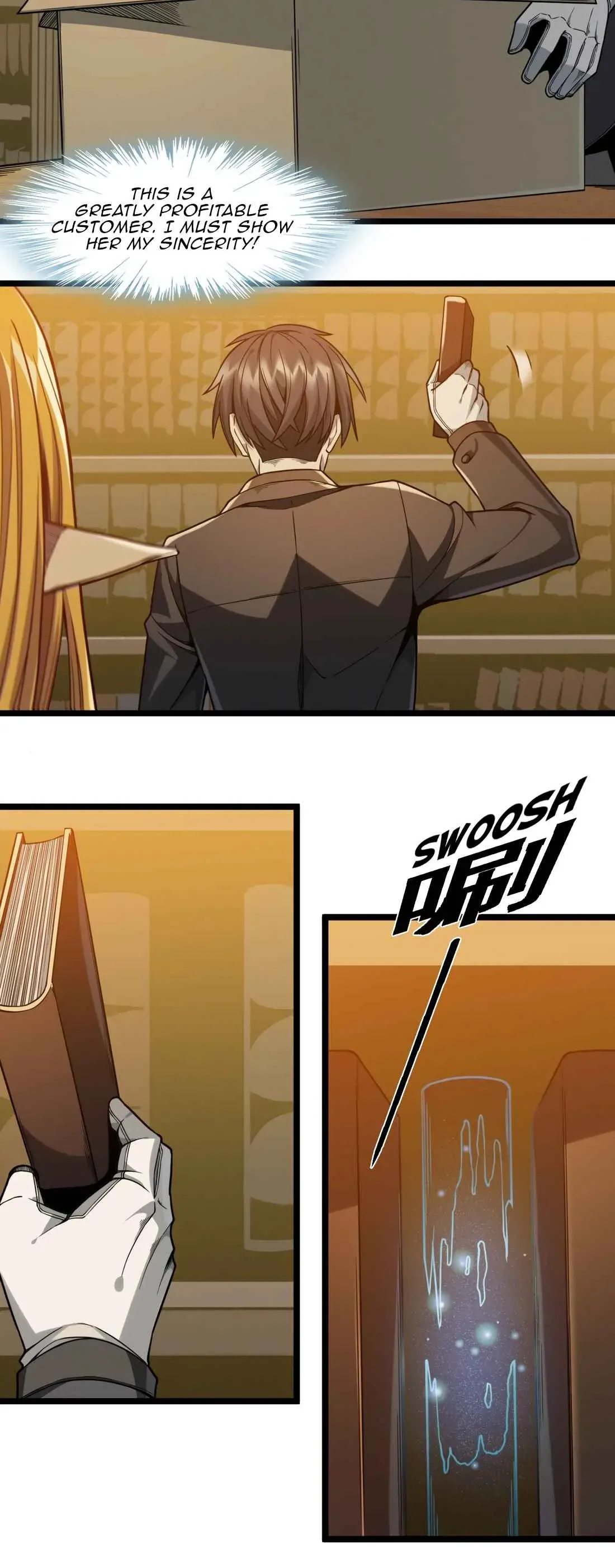 I’m Really Not the Demon God’s Lackey Chapter 25 page 32 - 