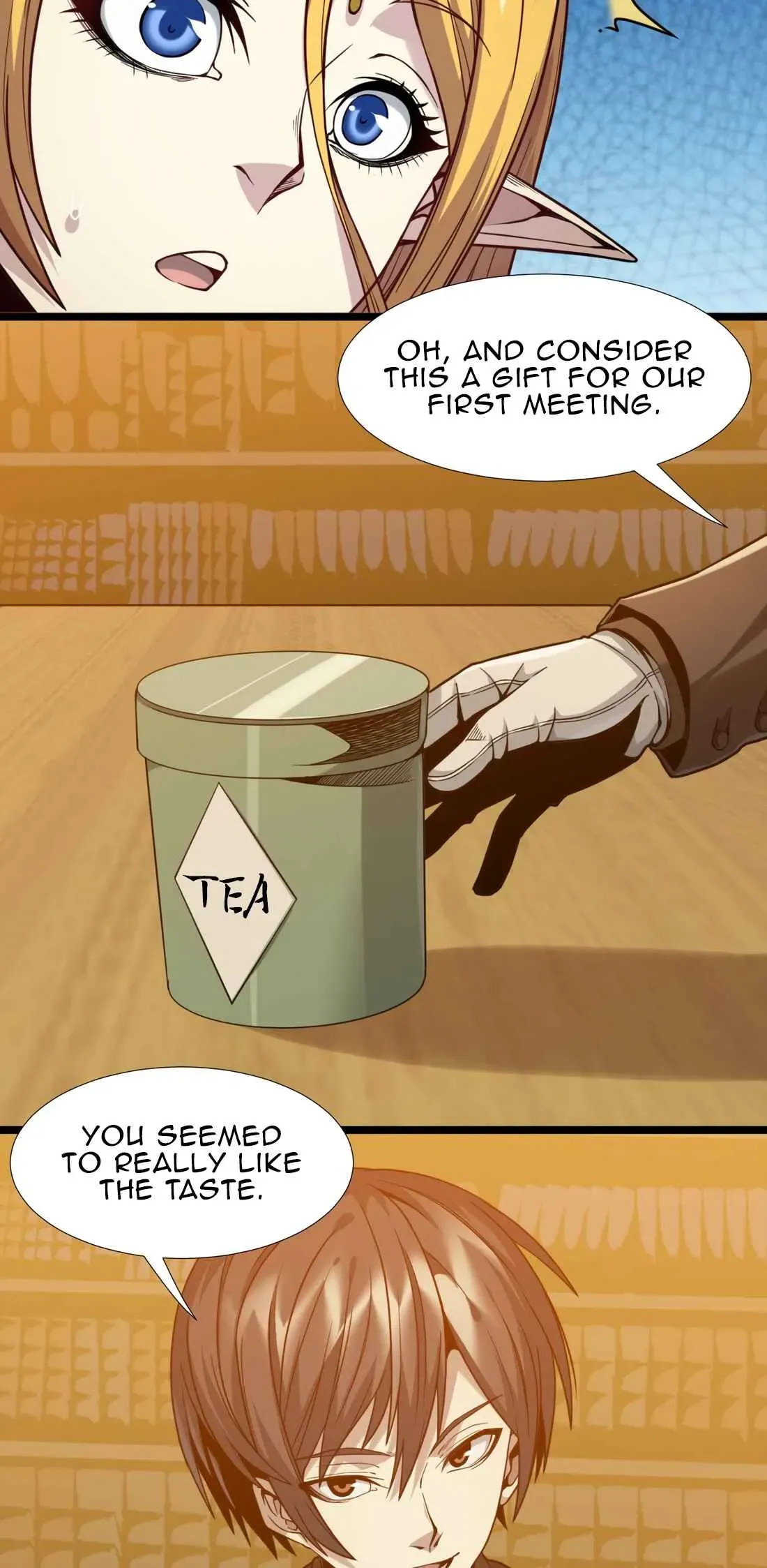 I’m Really Not the Demon God’s Lackey Chapter 25 page 34 - 