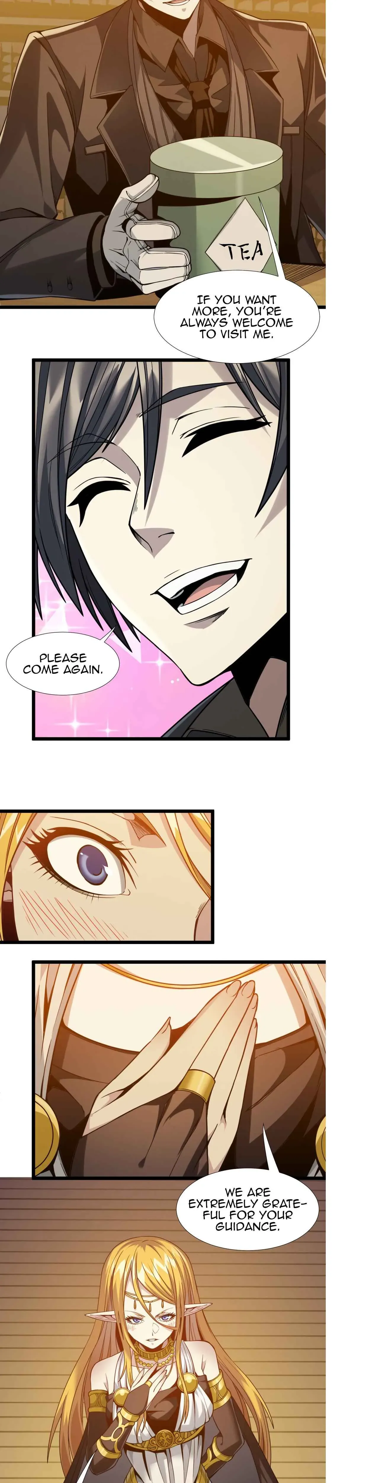 I’m Really Not the Demon God’s Lackey Chapter 25 page 35 - 