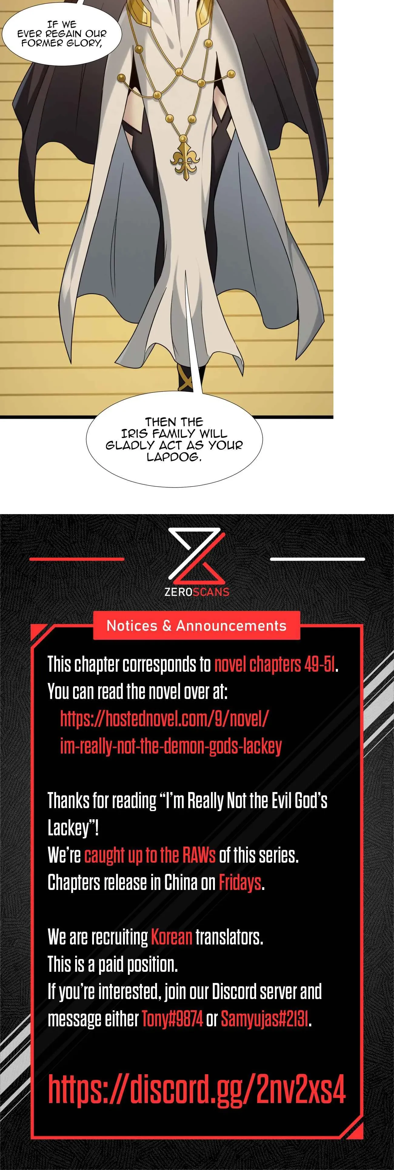 I’m Really Not the Demon God’s Lackey Chapter 25 page 36 - 