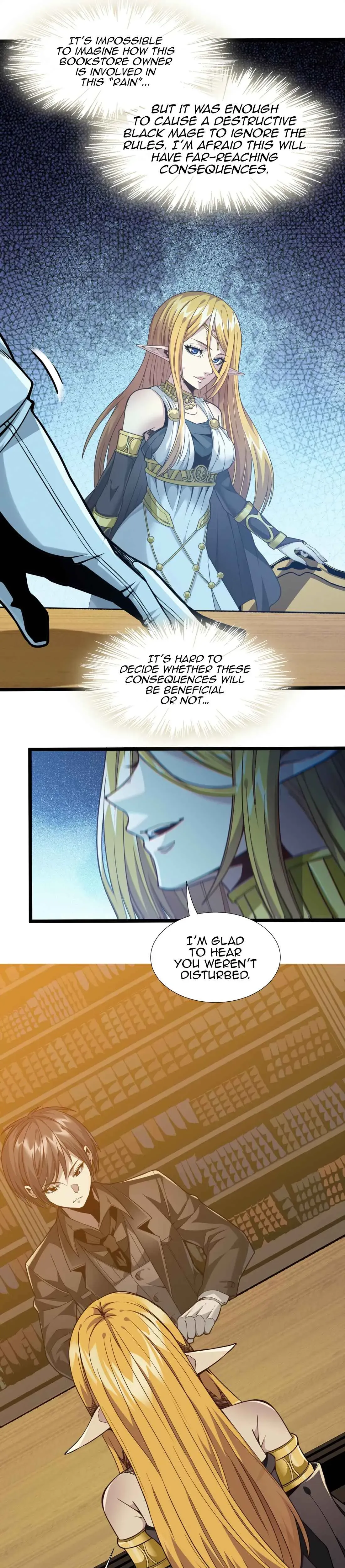 I’m Really Not the Demon God’s Lackey Chapter 25 page 7 - 