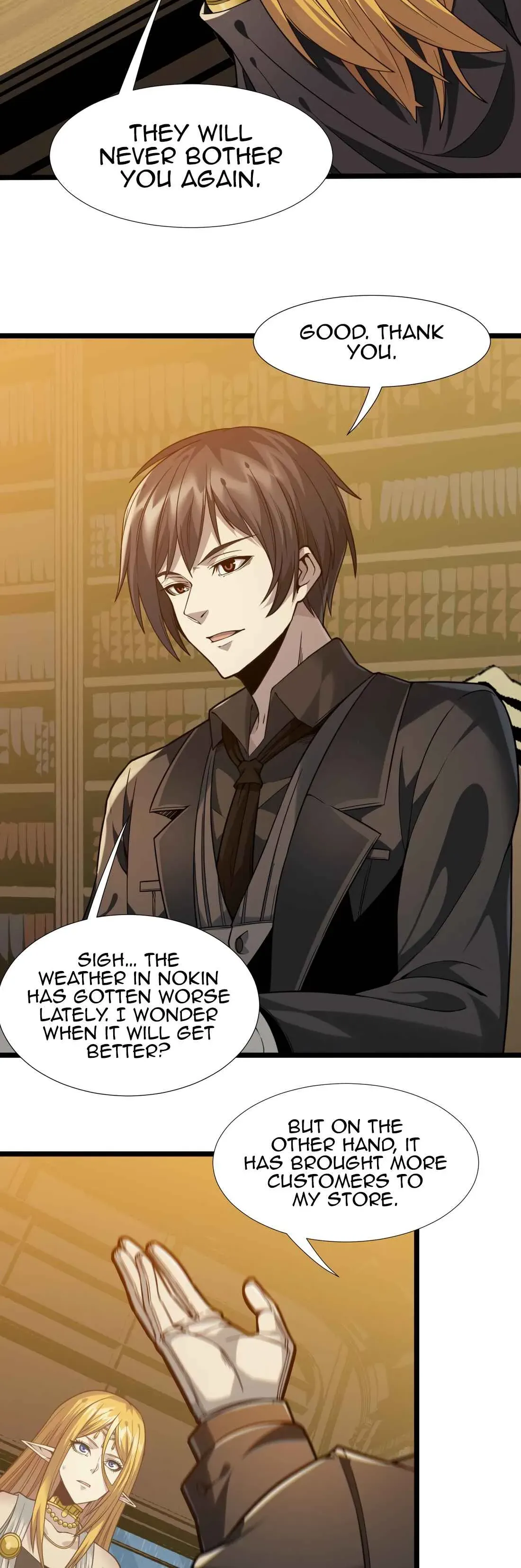 I’m Really Not the Demon God’s Lackey Chapter 25 page 8 - 