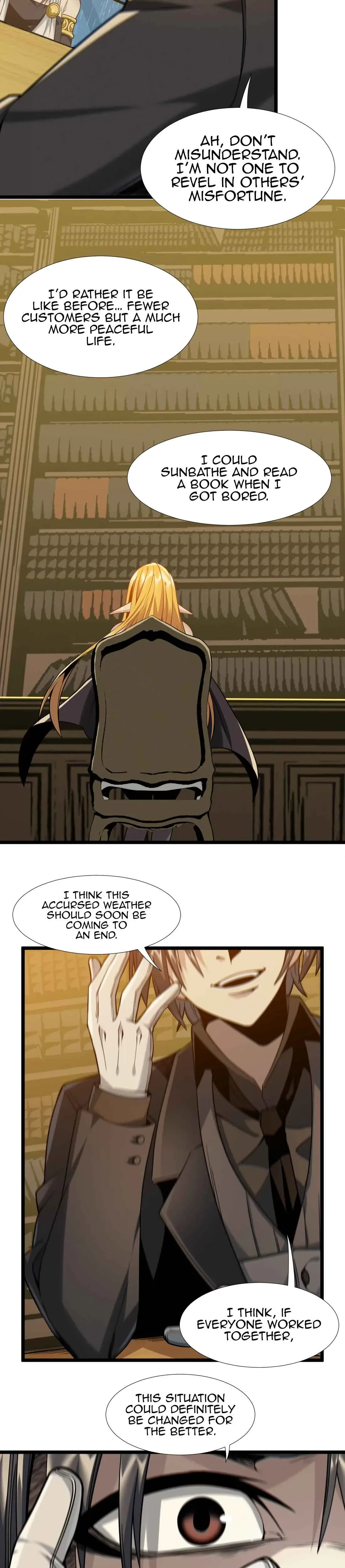 I’m Really Not the Demon God’s Lackey Chapter 25 page 9 - 