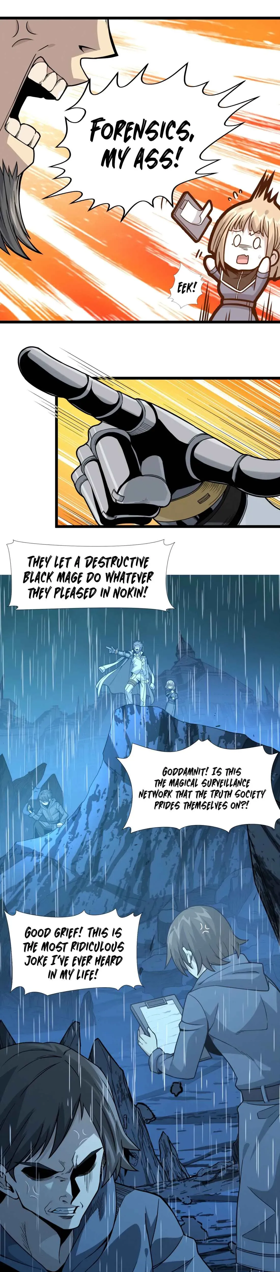 I’m Really Not the Demon God’s Lackey Chapter 26 page 3 - 