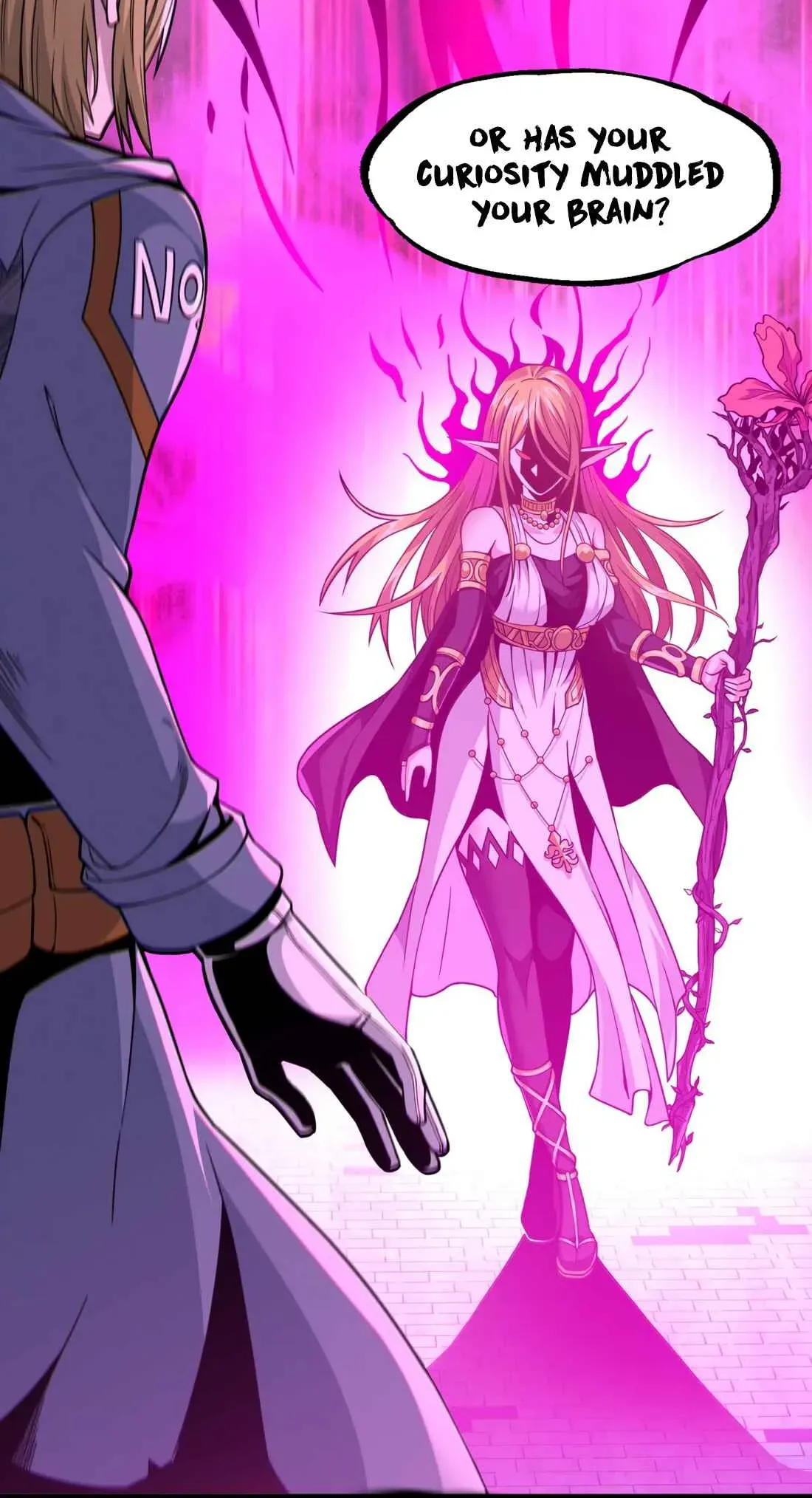 I’m Really Not the Demon God’s Lackey Chapter 26 page 33 - 
