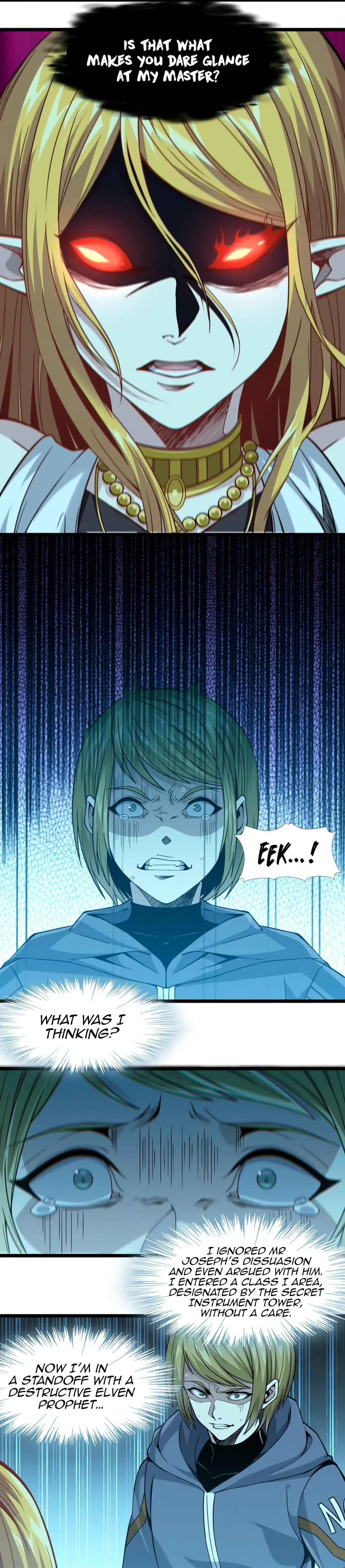 I’m Really Not the Demon God’s Lackey Chapter 26 page 34 - 