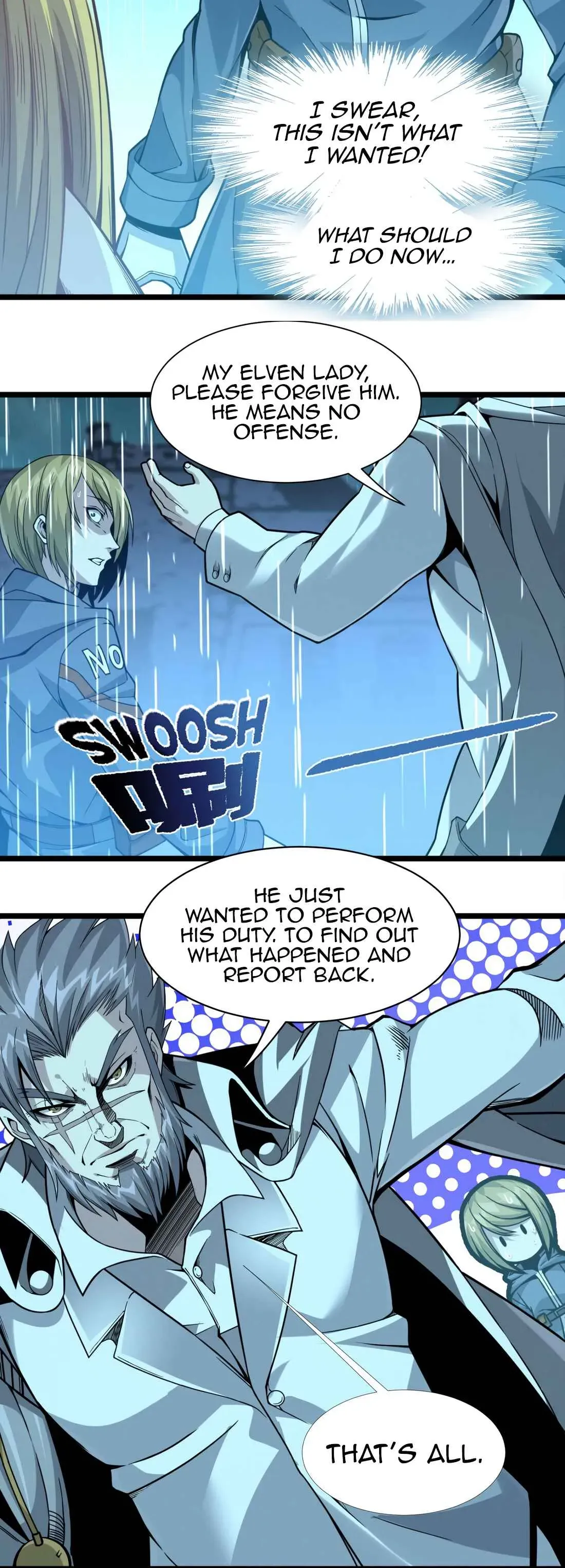 I’m Really Not the Demon God’s Lackey Chapter 26 page 35 - 