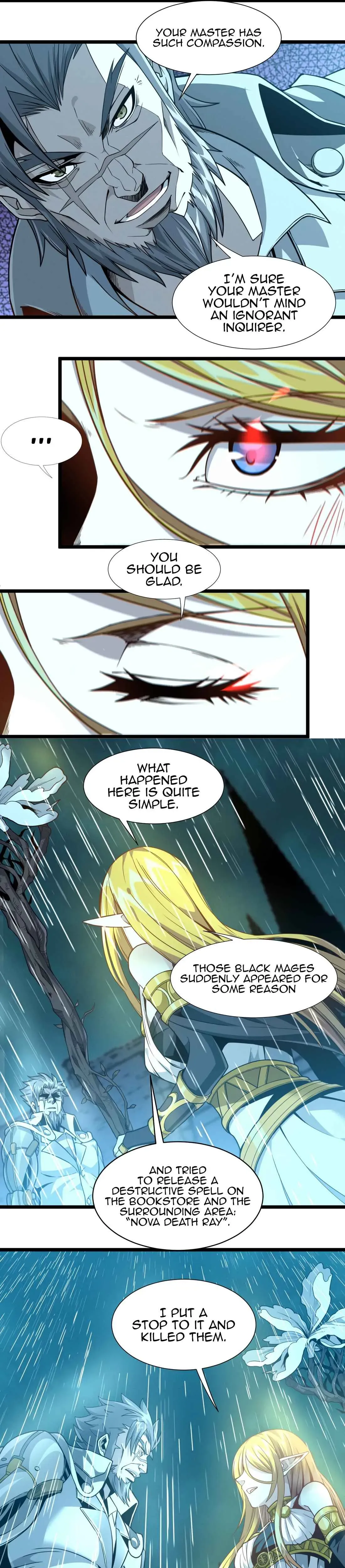 I’m Really Not the Demon God’s Lackey Chapter 26 page 36 - 