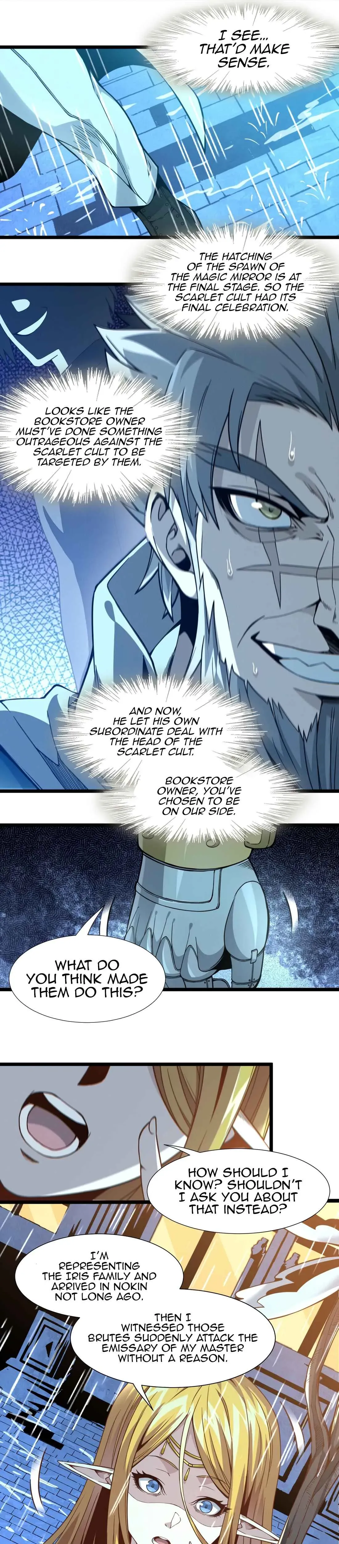 I’m Really Not the Demon God’s Lackey Chapter 26 page 38 - 