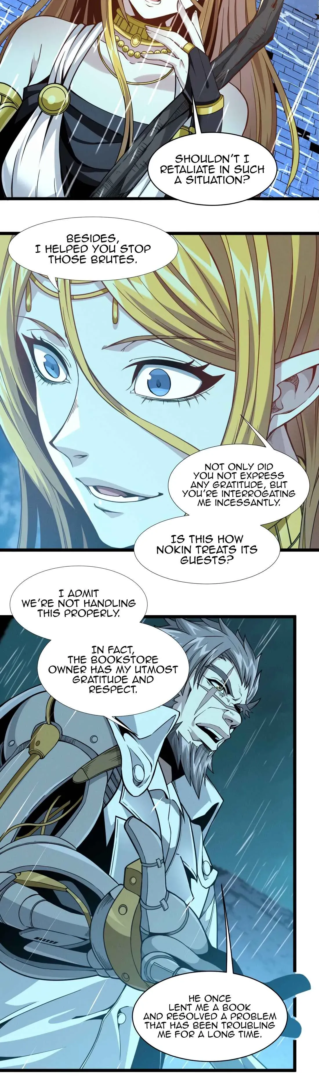 I’m Really Not the Demon God’s Lackey Chapter 26 page 39 - 