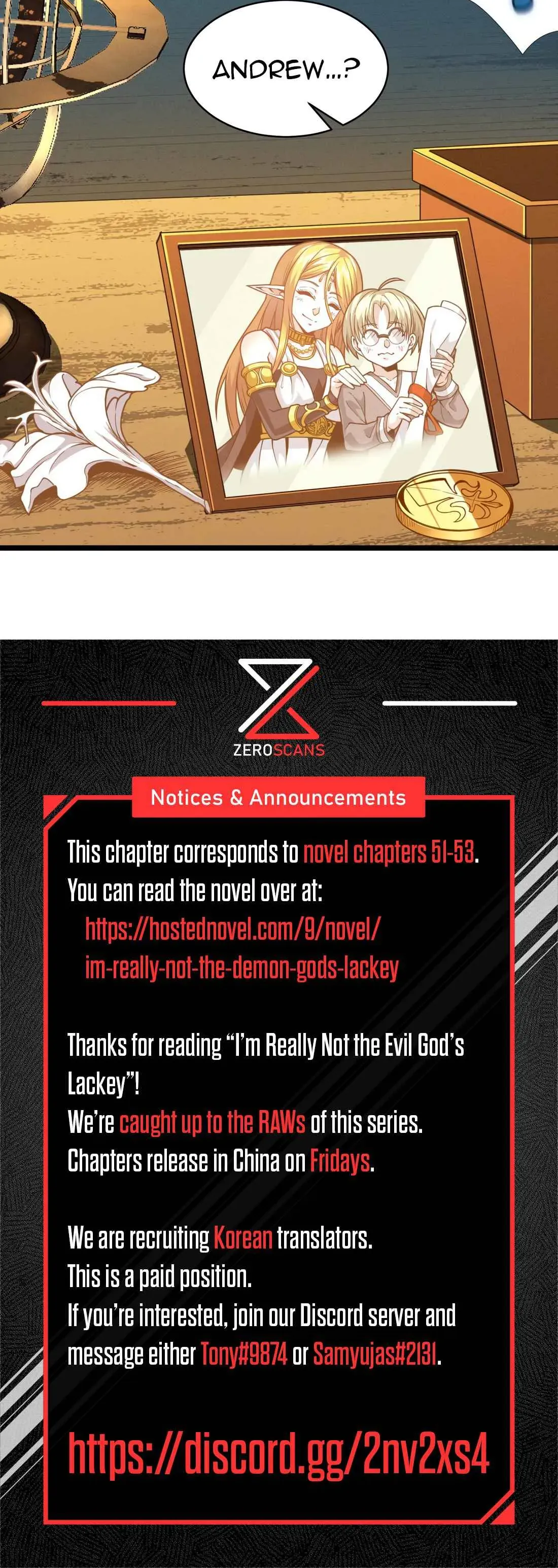 I’m Really Not the Demon God’s Lackey Chapter 26 page 43 - 