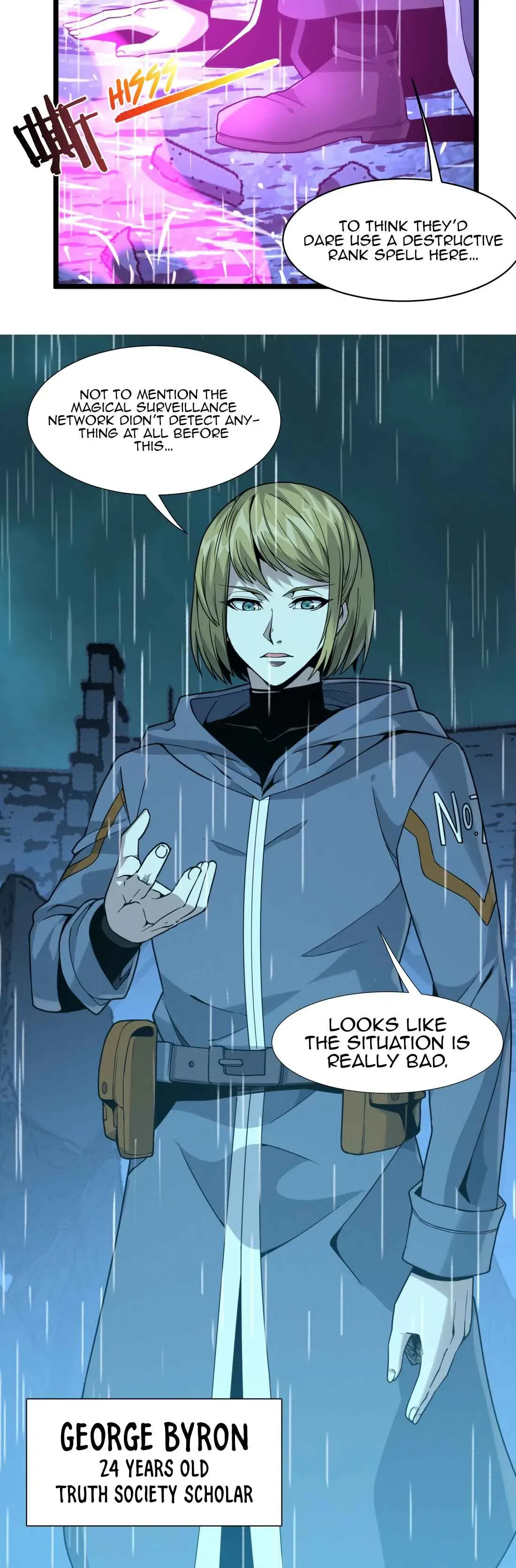 I’m Really Not the Demon God’s Lackey Chapter 26 page 8 - 