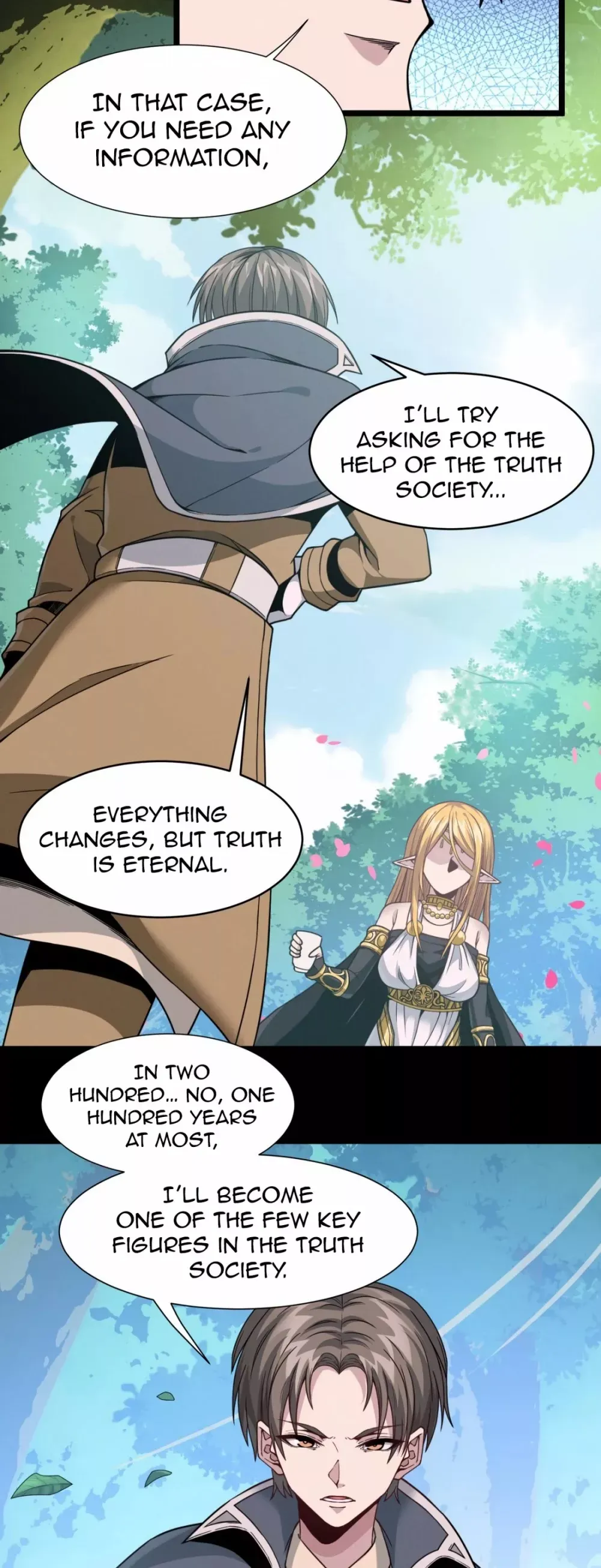 I’m Really Not the Demon God’s Lackey Chapter 27 page 11 - 