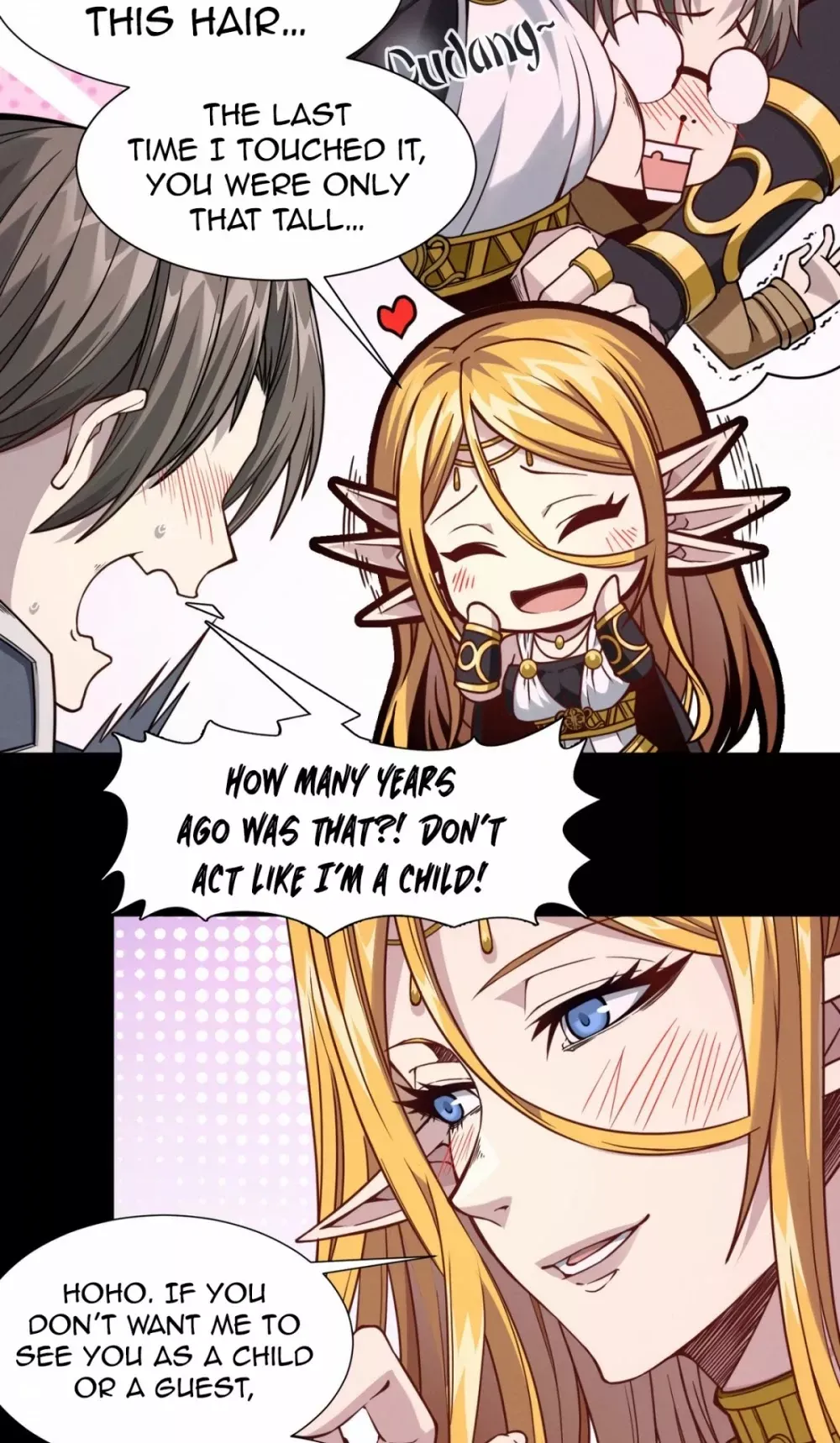 I’m Really Not the Demon God’s Lackey Chapter 27 page 14 - 