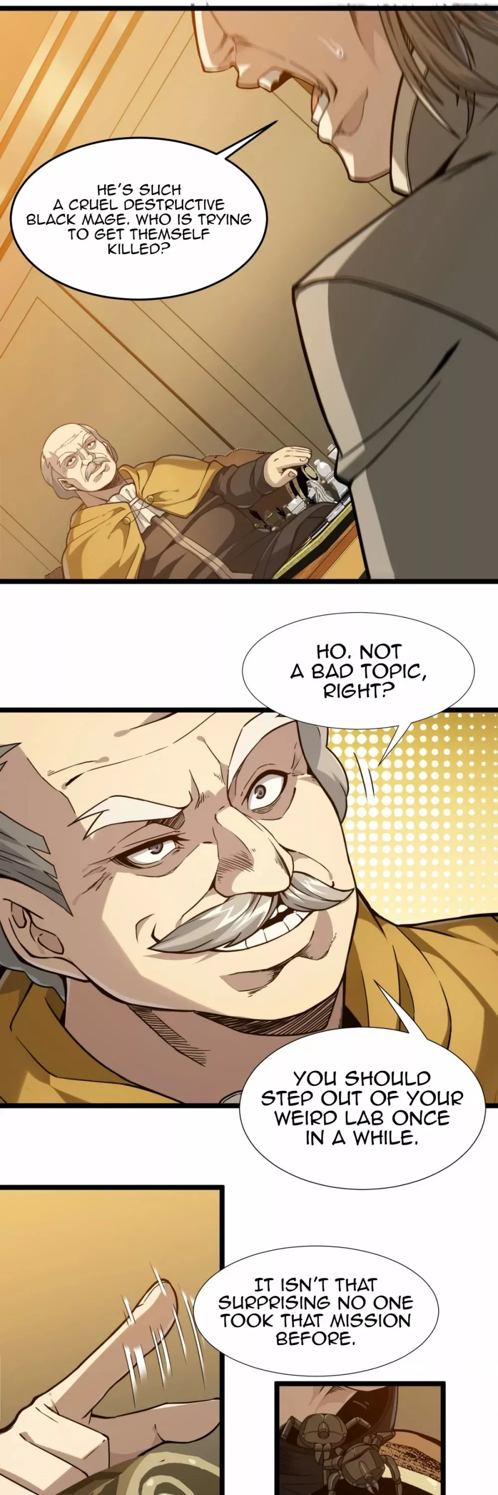 I’m Really Not the Demon God’s Lackey Chapter 27 page 23 - 
